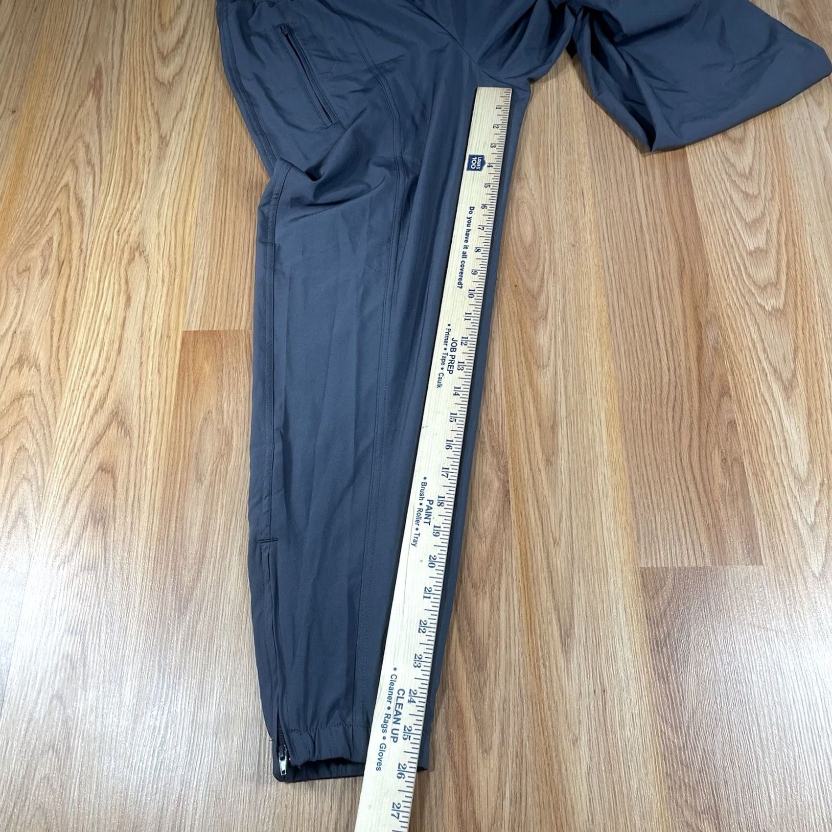 Old Navy OLD NAVY ACTIVE Sweatpants Womens S Gray HighRise Activewear Yoga Pants Regular Inseam 26in Size 28" / US 6 / IT 42 - 6 Thumbnail
