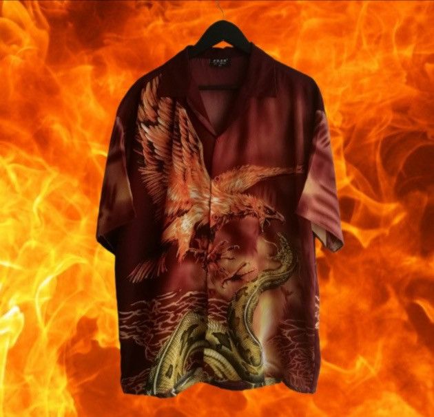 Vintage Vintage japanese shirt y2k Size US XXL / EU 58 / 5 - 1 Thumbnail