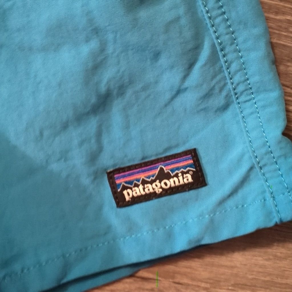 Patagonia Patagonia Joya Blue Baggies Shorts Size XS Size 25" / US 0 / IT 36 - 2 Thumbnail