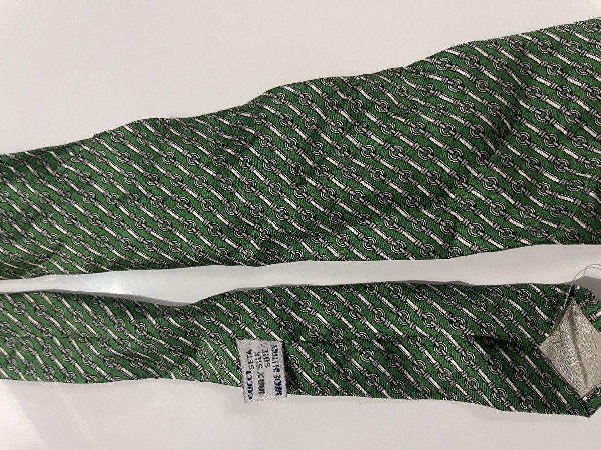 Gucci Gucci necktie vintage Size ONE SIZE - 4 Thumbnail
