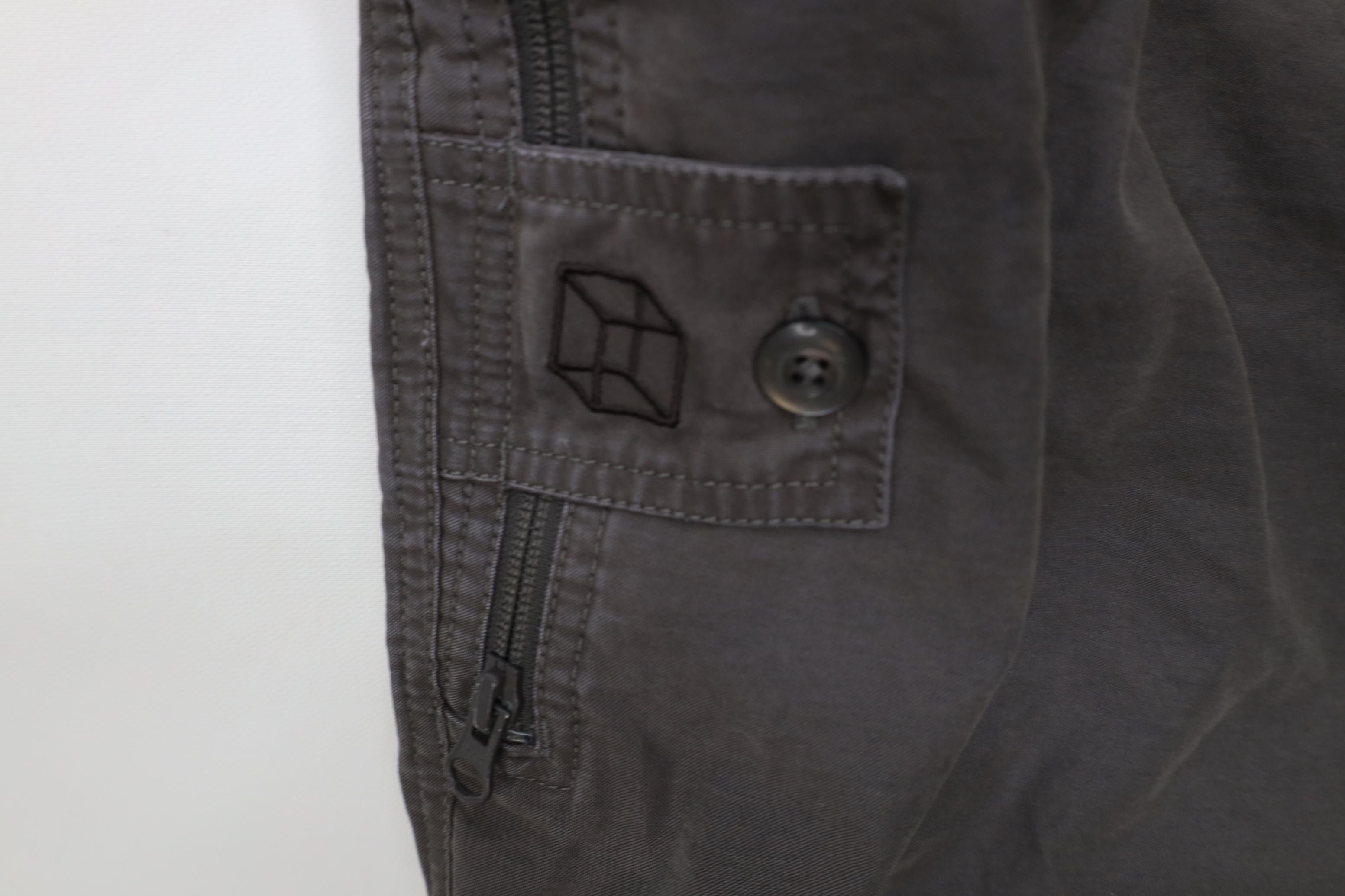 Vintage Clothing Arts Adventure Traveler Wide Leg Cargo Pants Gray Size US 42 / EU 58 - 8 Thumbnail