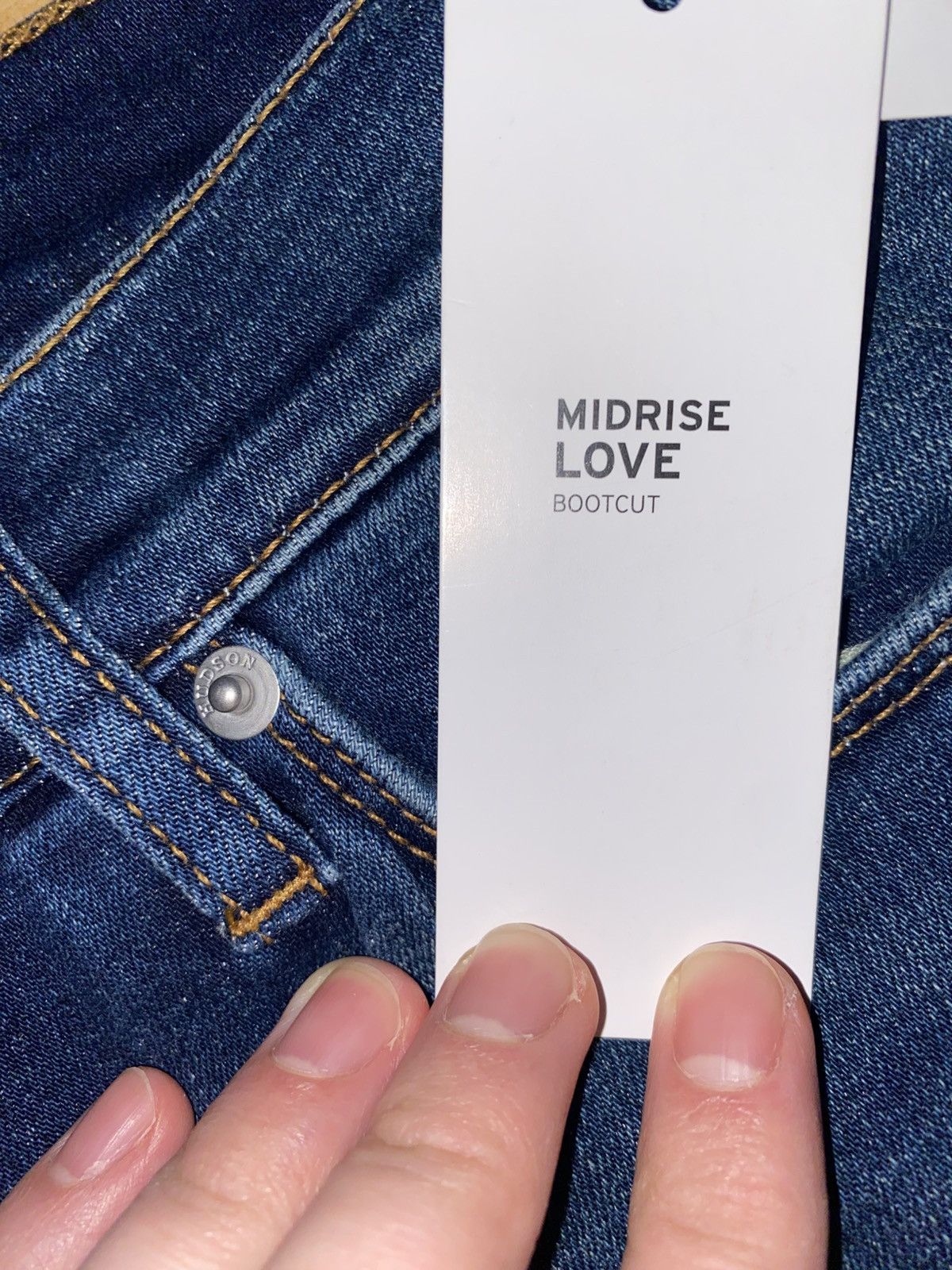 Hudson Hudson Jeans Love Midrise Hush Size 28" / US 6 / IT 42 - 5 Thumbnail