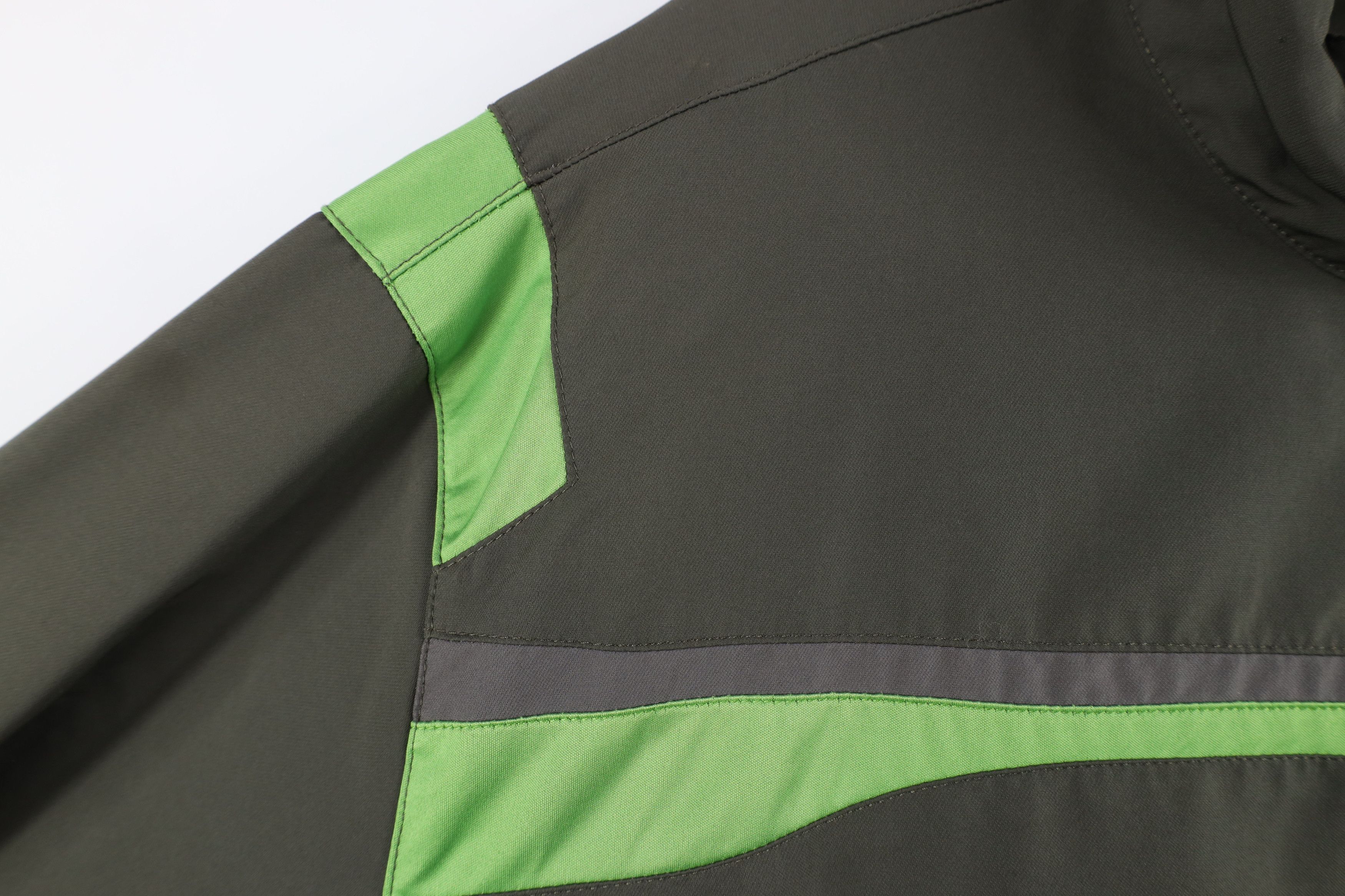 Nike × Vintage Nike Golf Michigan State University Half Zip Pullover Jacket Size US XL / EU 56 / 4 - 9 Thumbnail