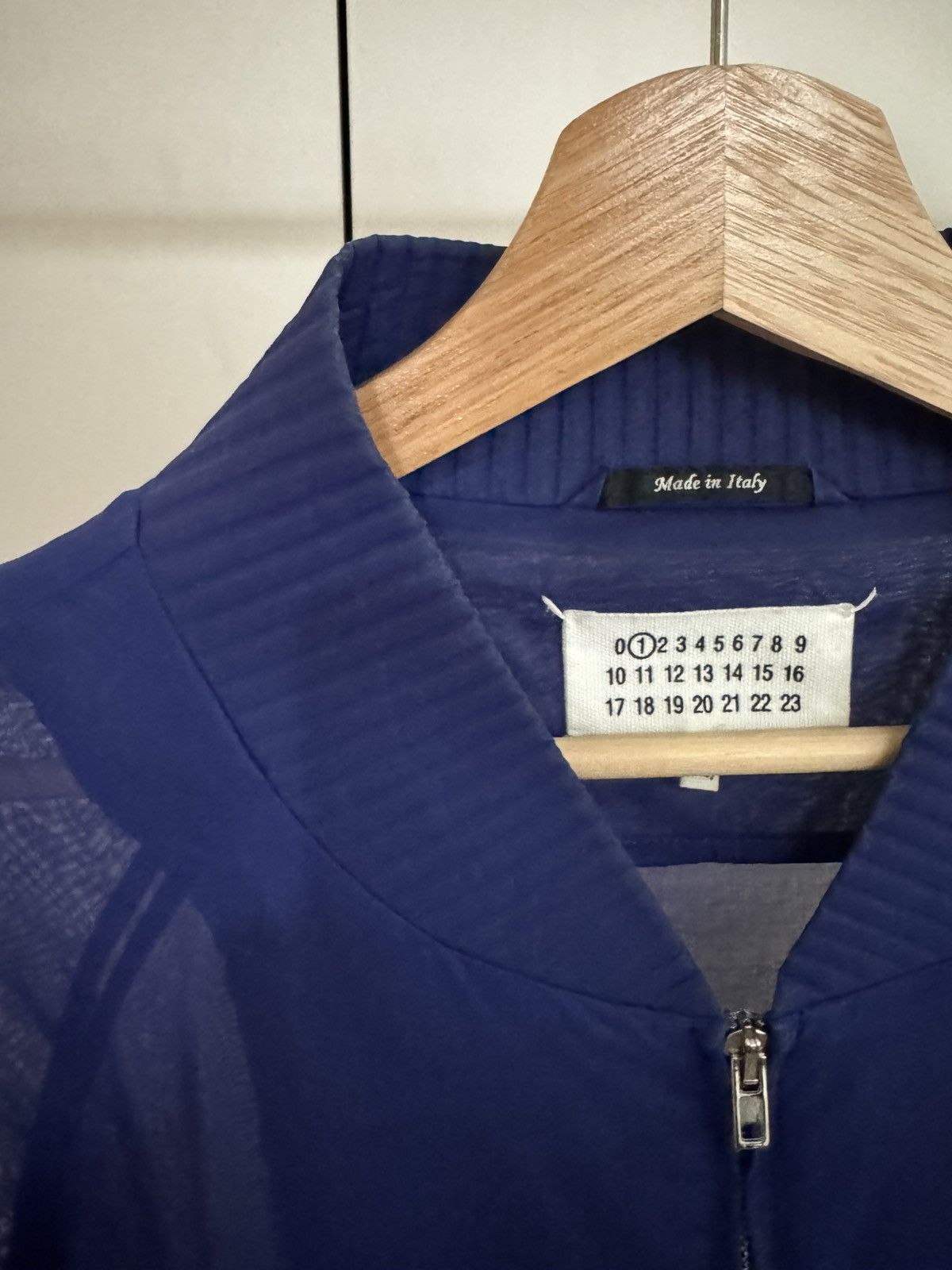 Maison Margiela Sheer bomber Size US S / EU 44-46 / 1 - 4 Thumbnail