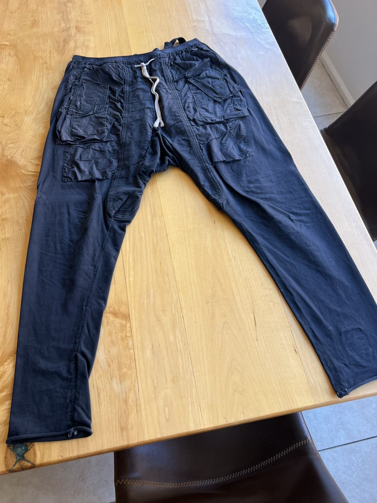 Rick Owens Drkshdw Rick Owens drkshdw Cargos Size US 33 - 1 Thumbnail