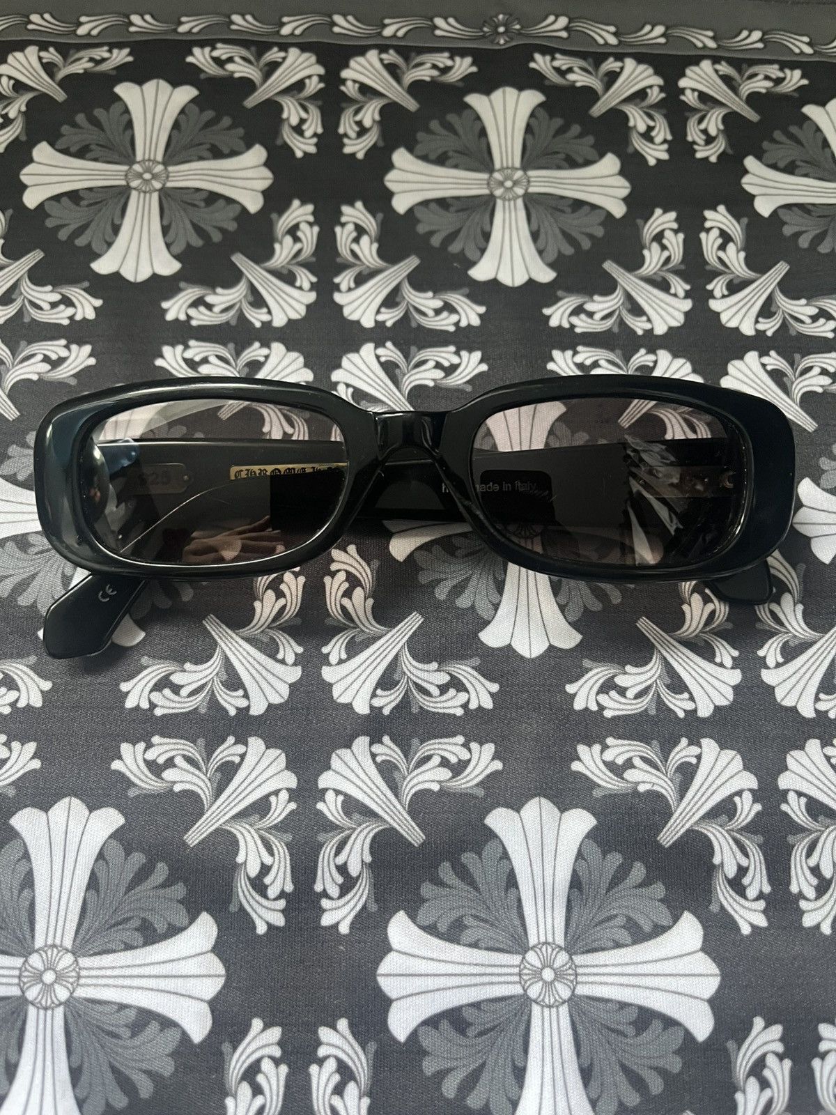 Chrome Hearts Chrome Hearts Frank 2 Sunglasses Size ONE SIZE - 3 Thumbnail
