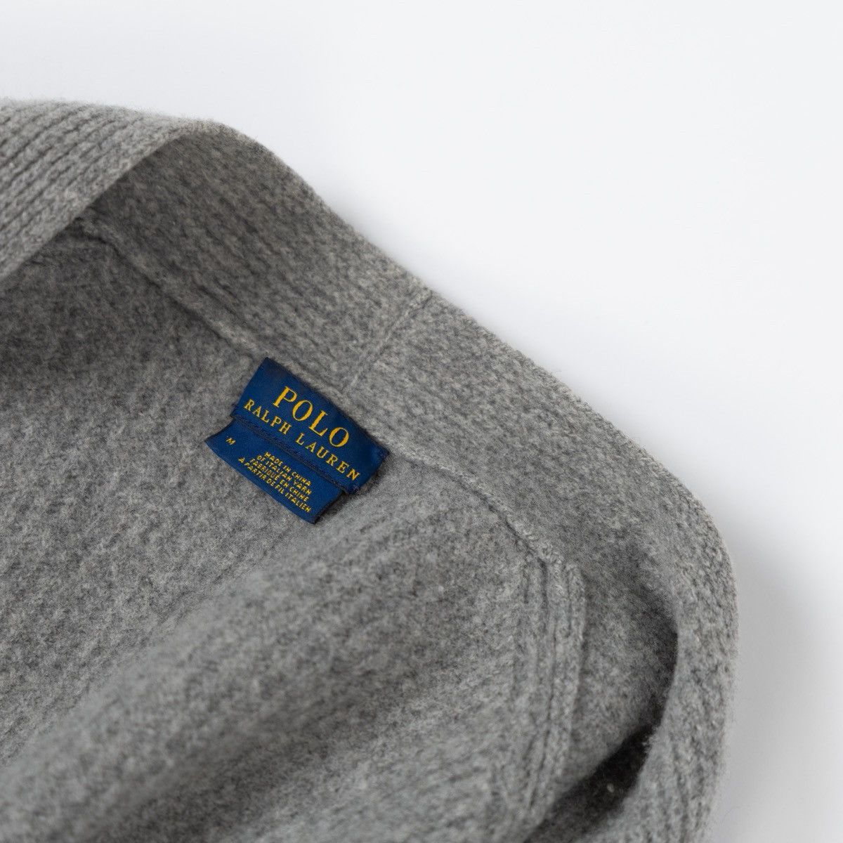 Polo Ralph Lauren Polo Ralph Lauren Womens Gray Wool Cashmere Cardigan Knit Size M / US 6-8 / IT 42-44 - 5 Thumbnail