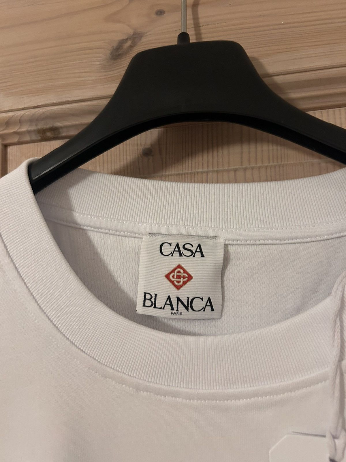 Casablanca Casablanca Logo T-Shirt Size US XL / EU 56 / 4 - 3 Thumbnail