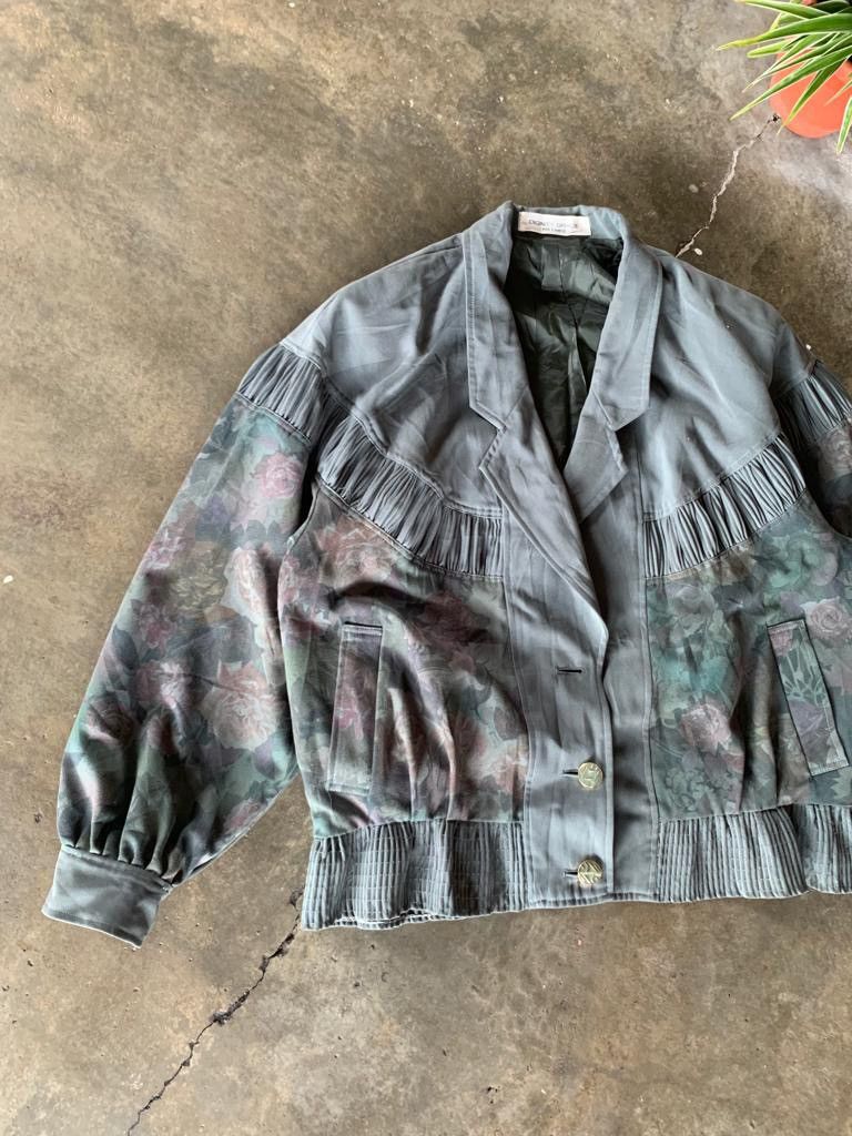 Japanese Brand VTG Dignity Grace Blazer for Women Size M / US 6-8 / IT 42-44 - 3 Thumbnail