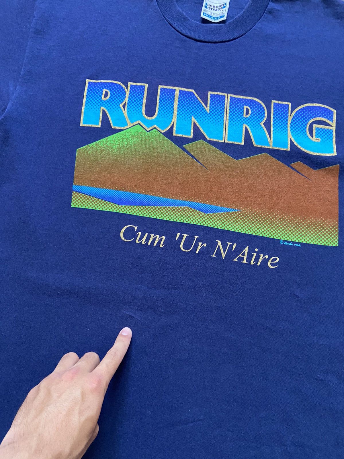 Band Tees Runrig vintage 1990 Cum ‘Ur N’ Aire t-shirt Size US L / EU 52-54 / 3 - 3 Thumbnail