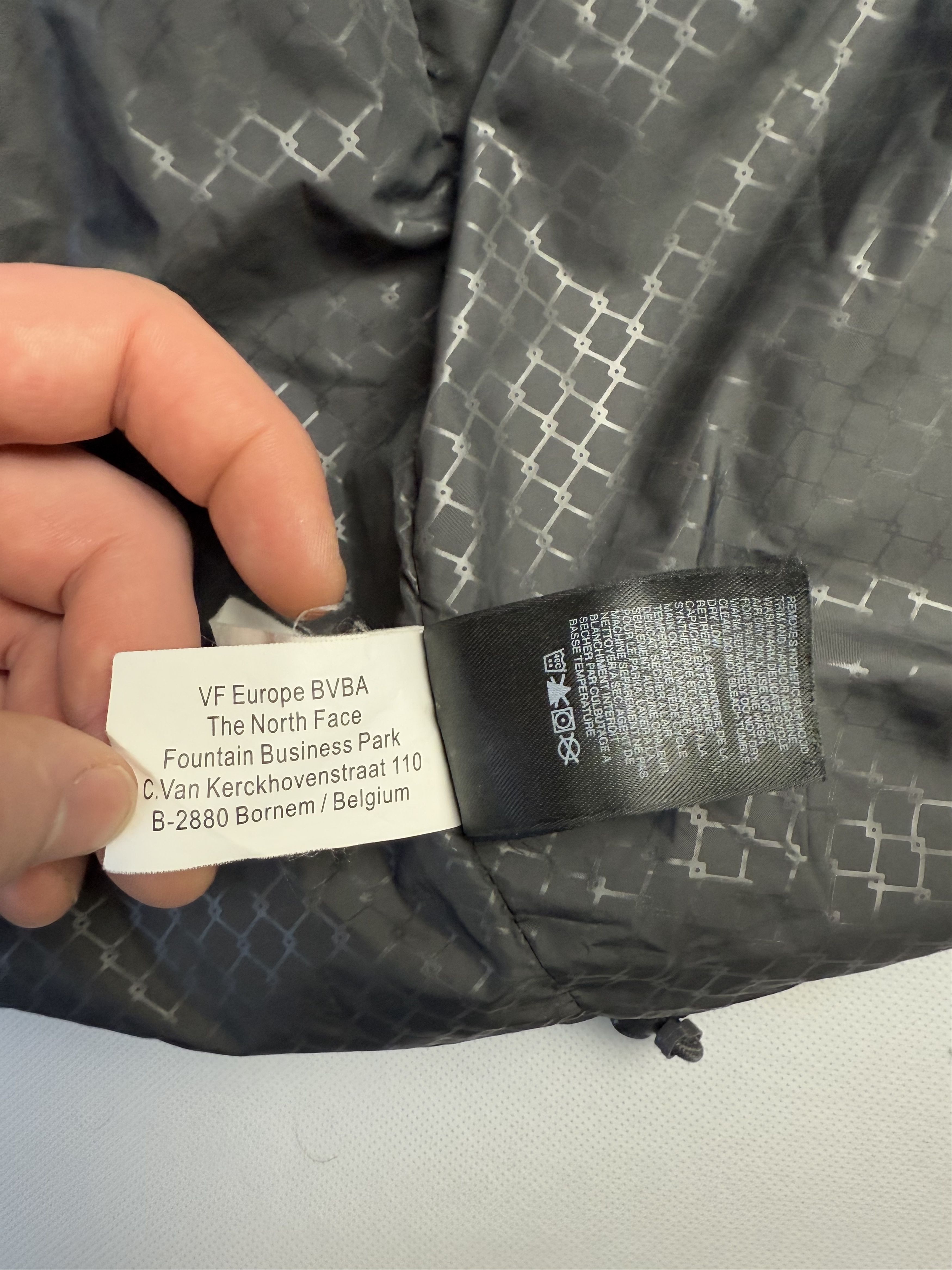 The North Face × Vintage The North Face Gore Tex 600 G Parka Coat RARE DS Watch Size US XL / EU 56 / 4 - 15 Thumbnail