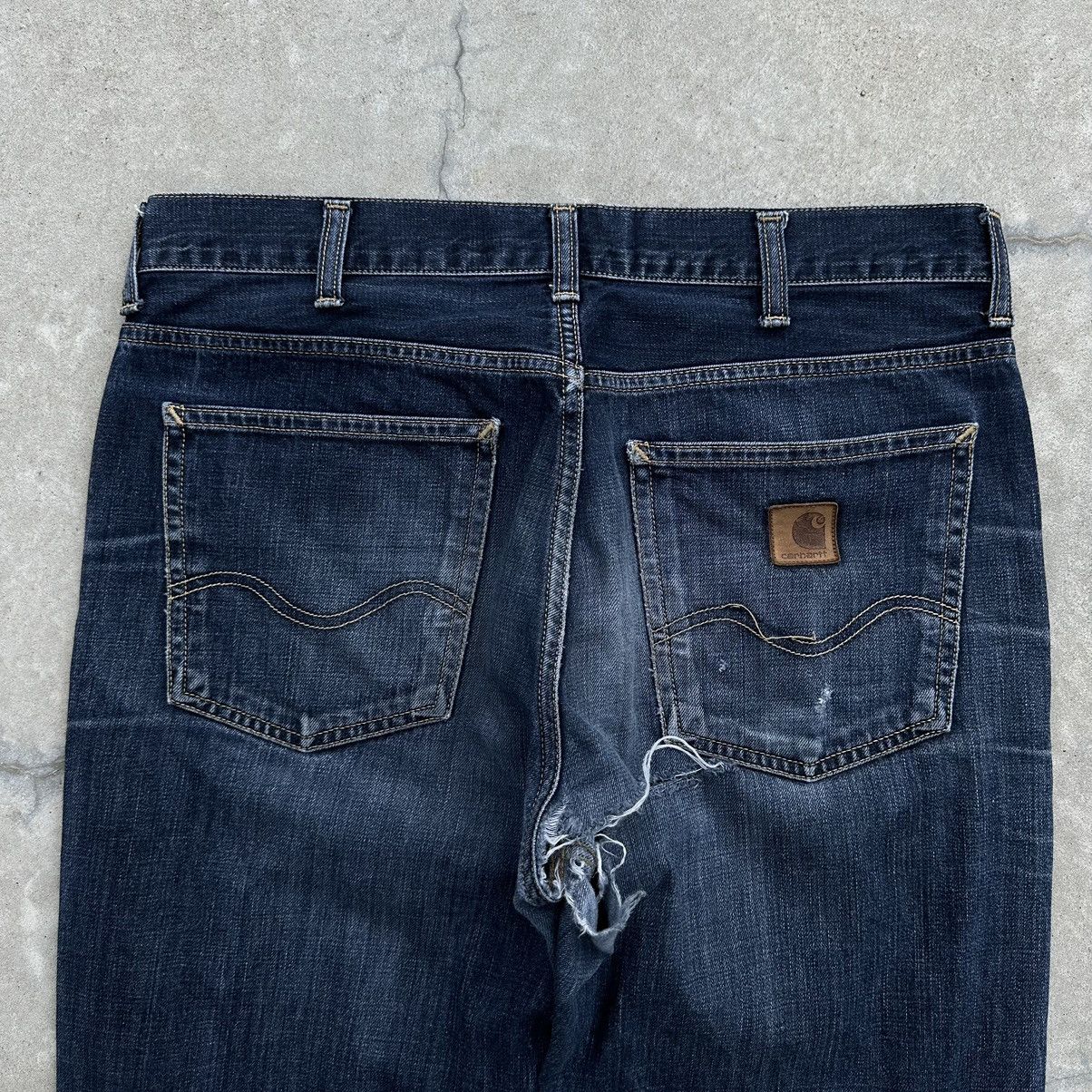 Carhartt × Vintage Vintage Japanese Style Carhartt Jeans Marlow Pants Y2K 00s Size US 32 / EU 48 - 7 Thumbnail