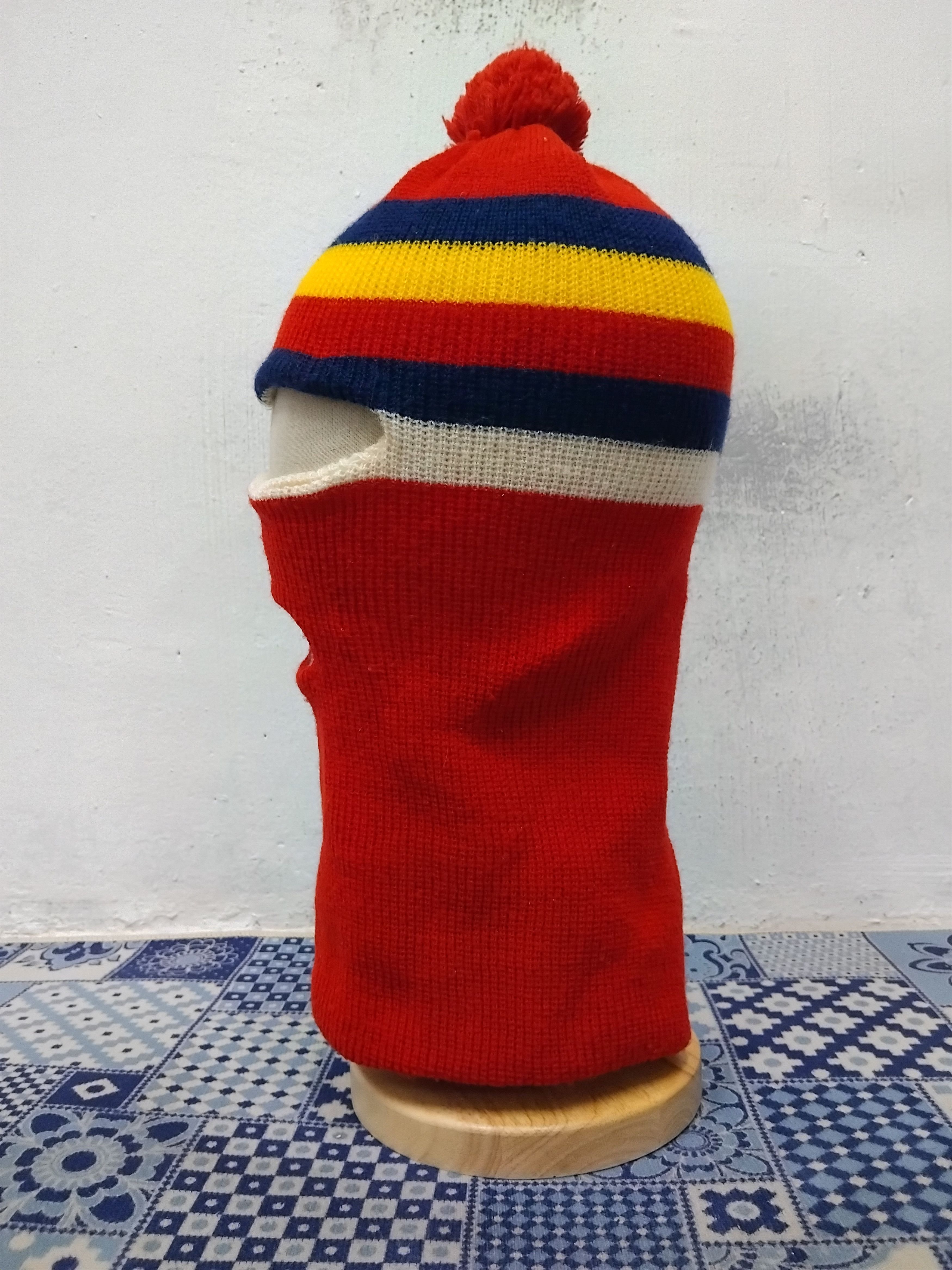 Japanese Brand 💥Unnamed rainbow colour streetwear beanie hat Size ONE SIZE - 4 Thumbnail