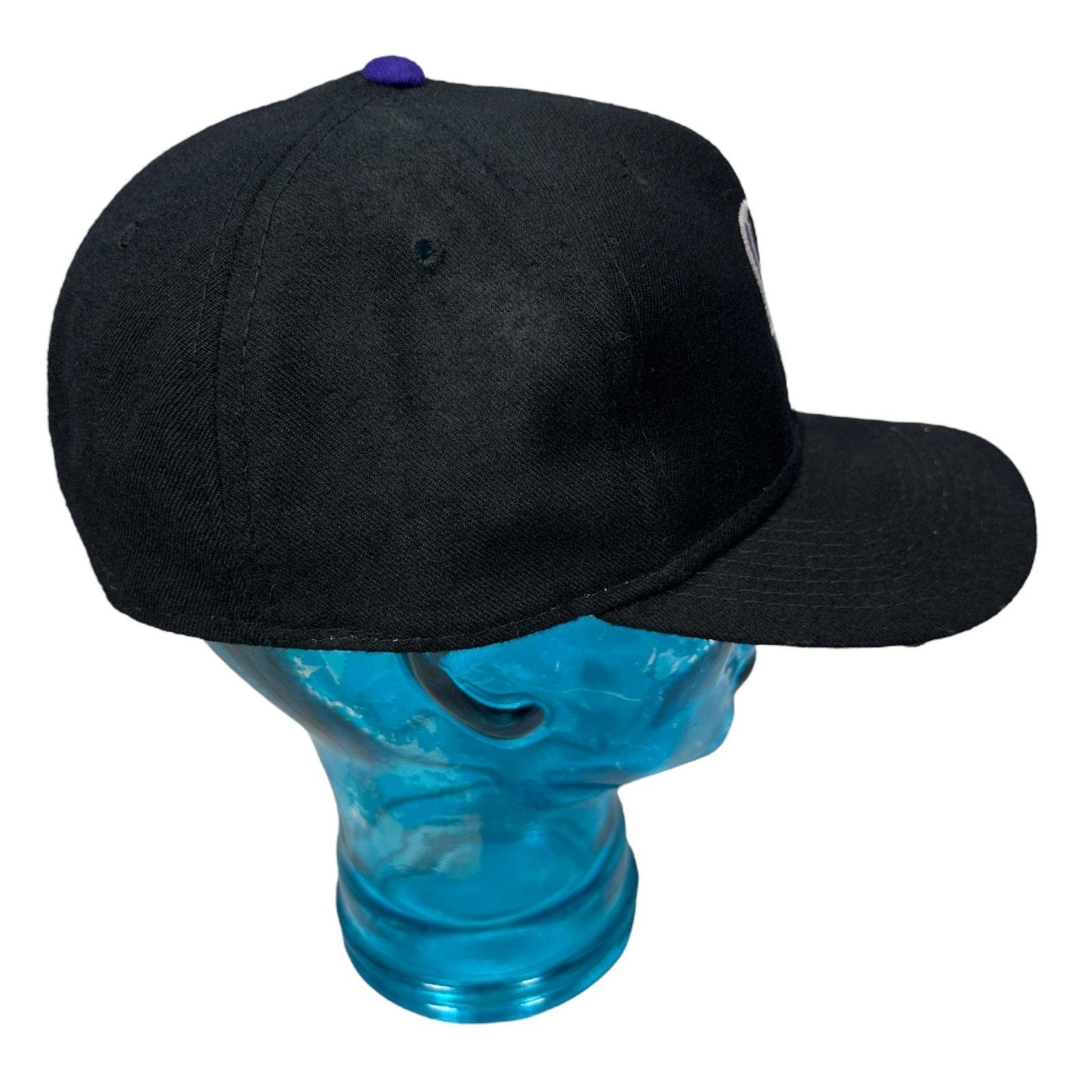Sports Specialties VTG Sports Specialties Colorado Rockies Hat Mens 7 1/2 Black Size ONE SIZE - 2 Thumbnail