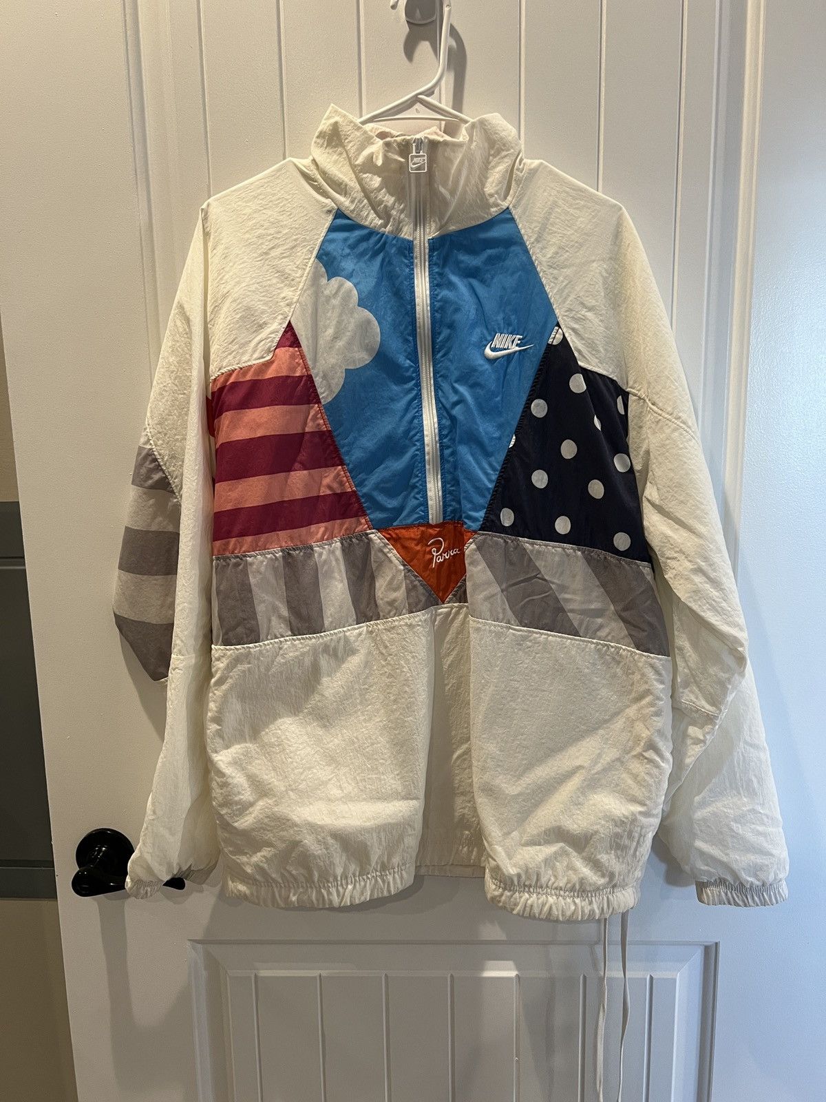Nike × Parra Parra x Nike Windbreaker Size US M / EU 48-50 / 2 - 1 Thumbnail