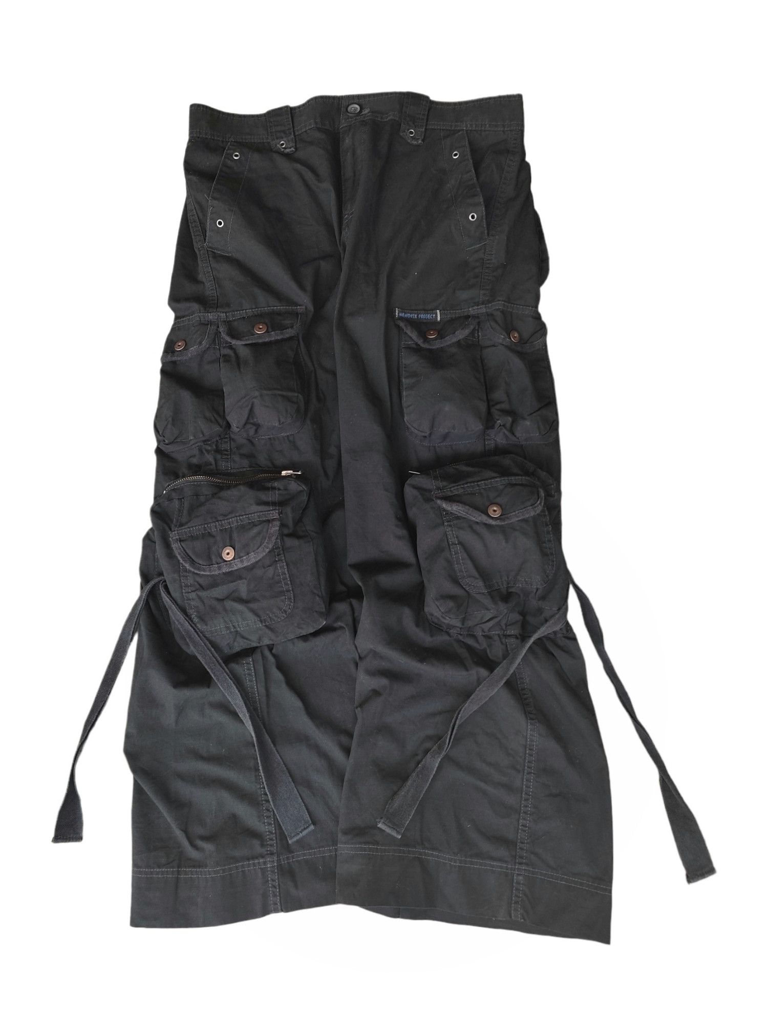 🎸Hendrix Project Archival 3d flared cargos🎸