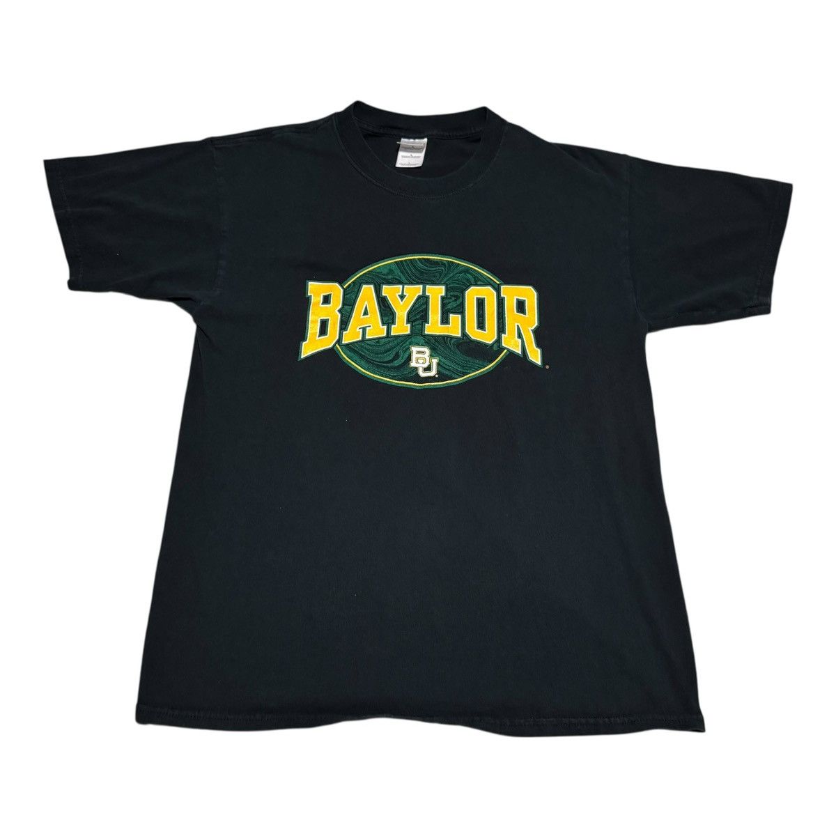 Gildan Vintage Gildan Baylor University Logo Shirt Men's Large Size US L / EU 52-54 / 3 - 1 Thumbnail