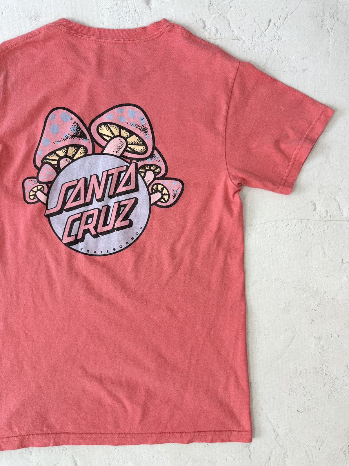 Santa Cruz Skateboards Santa Cruz Coral Logo T-shirt Size US S / EU 44-46 / 1 - 6 Thumbnail