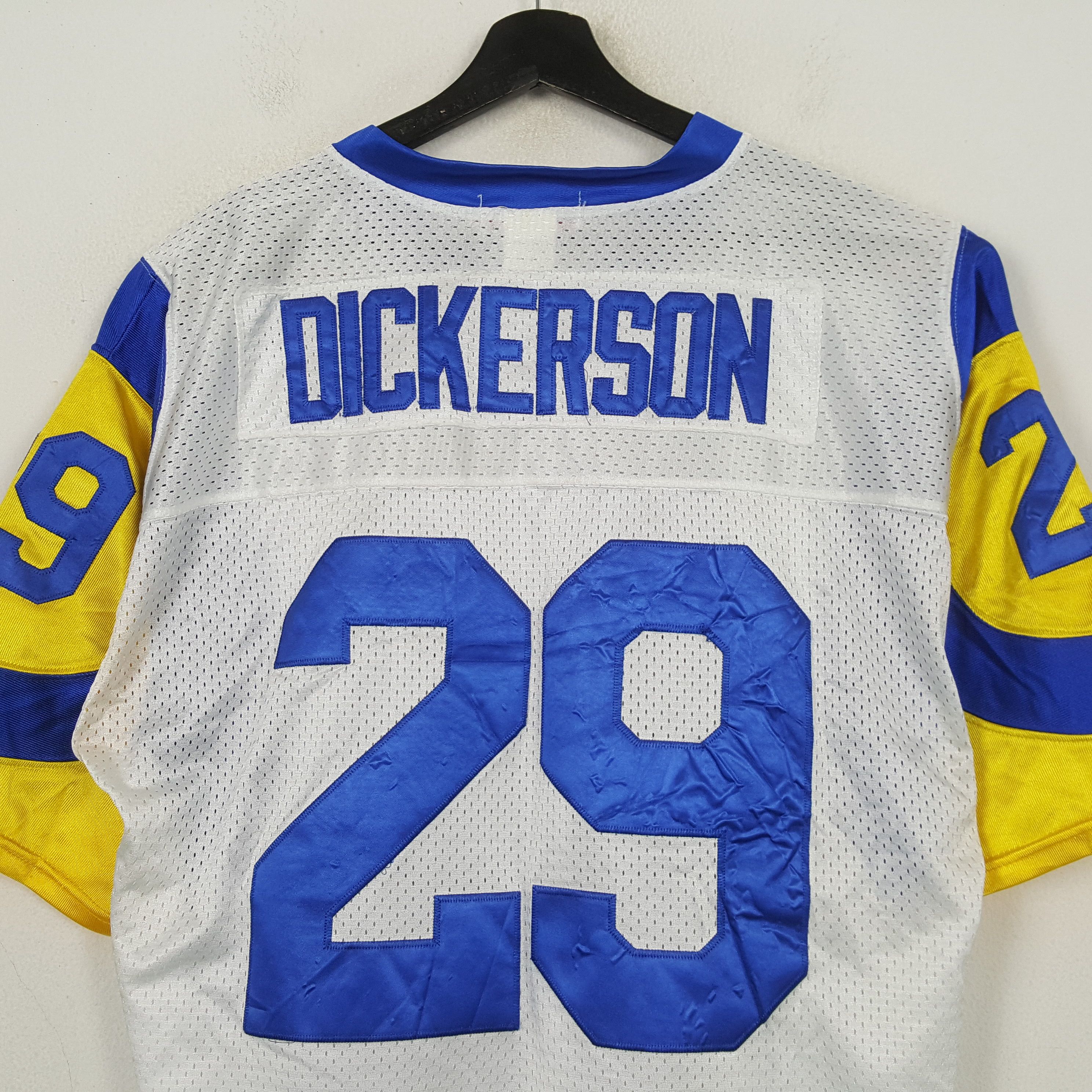 NFL NFL 1985 Eric Dickerson Football Jersey RR29 Size US XL / EU 56 / 4 - 2 Thumbnail