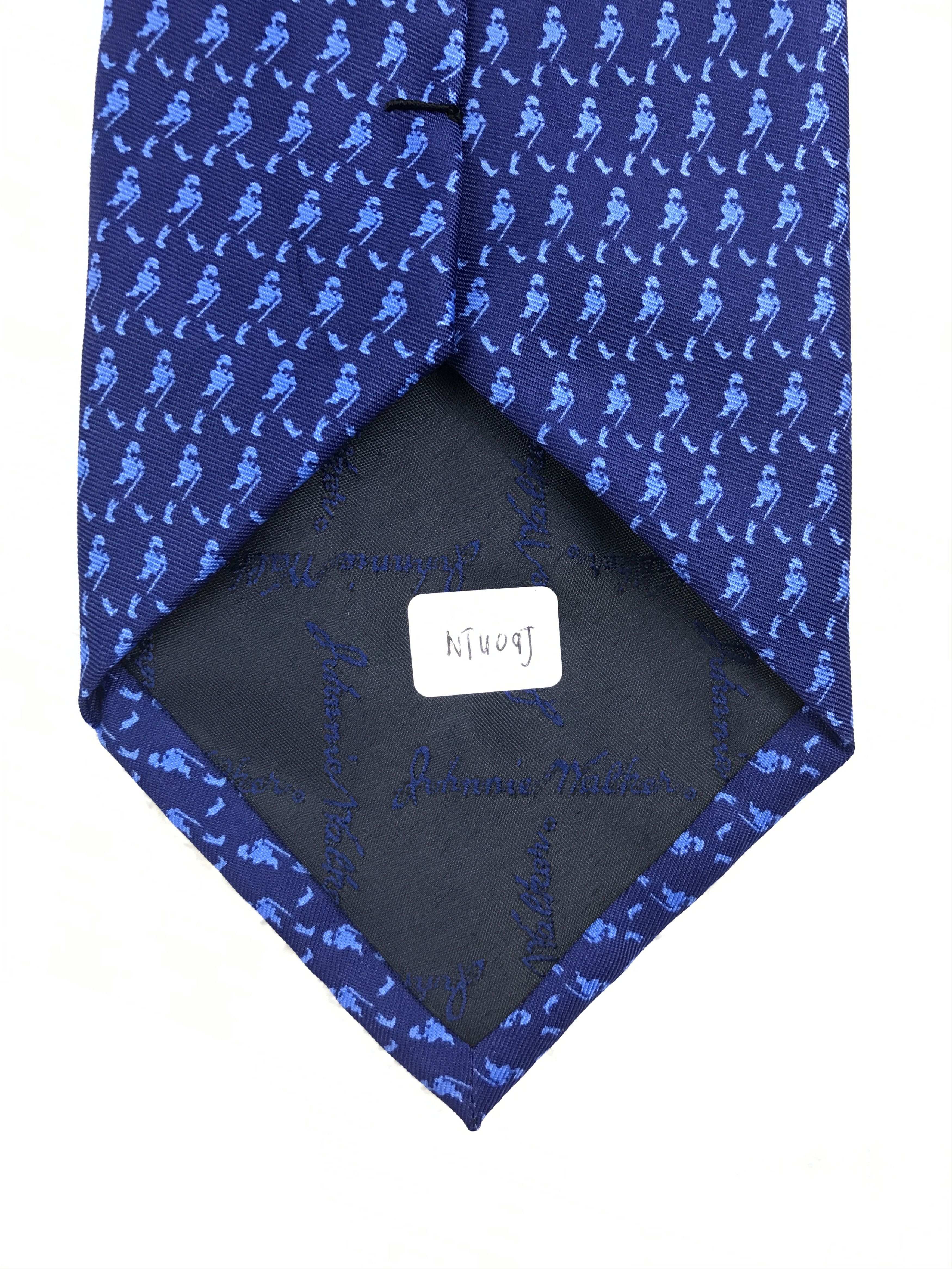 Designer × Vintage Vintage Johnnie Walker Necktie Size ONE SIZE - 7 Thumbnail