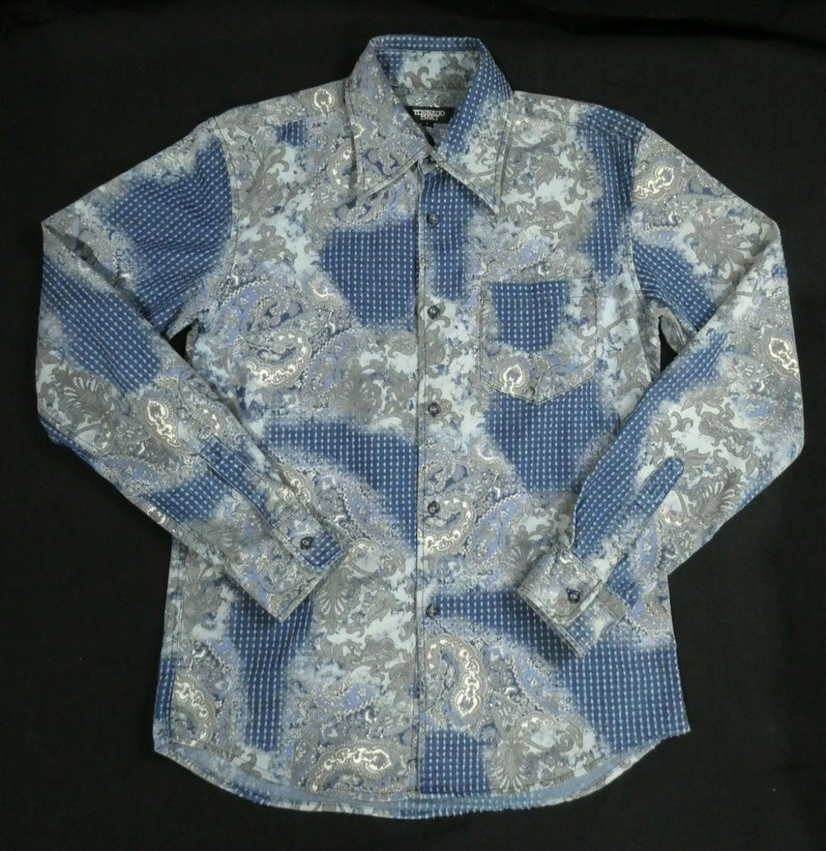 Tornado Mart Tornado Mart Floral shirt Size US S / EU 44-46 / 1 - 3 Thumbnail