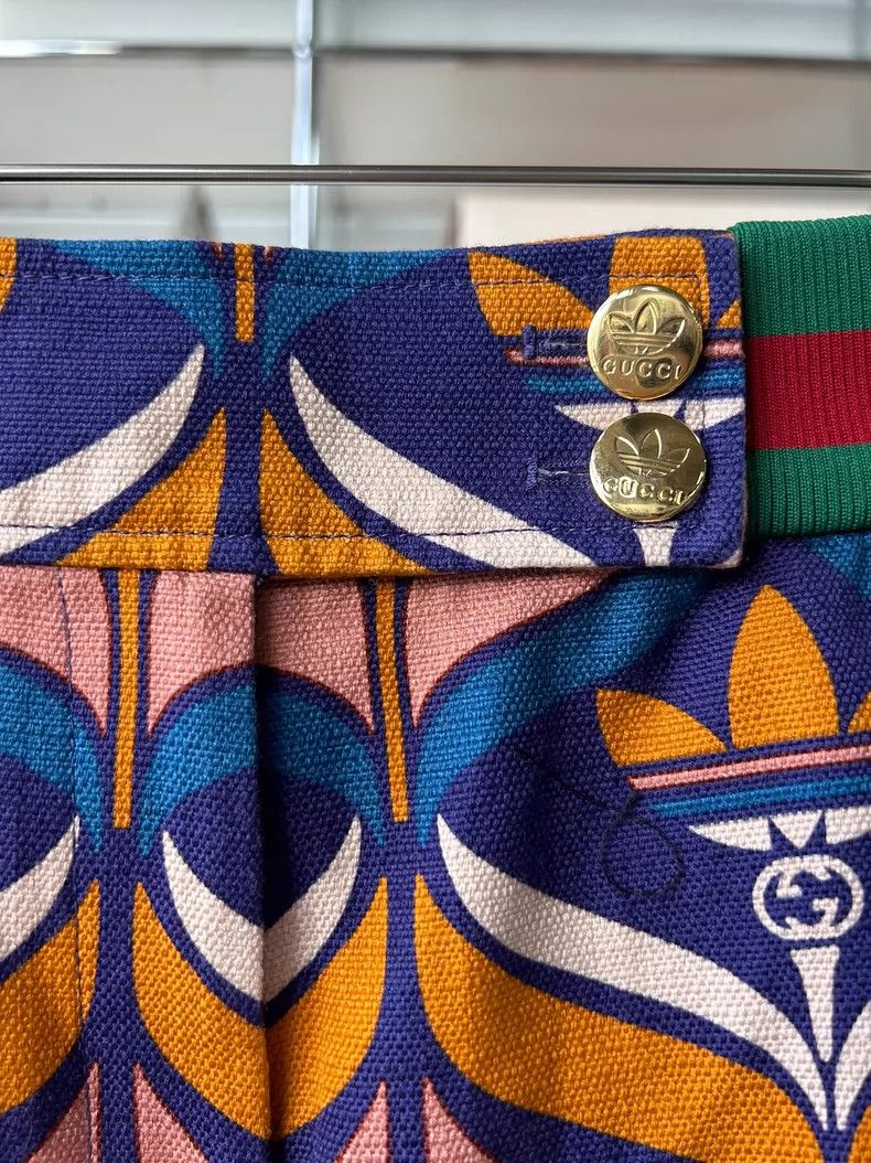 Gucci Gucci 22 co-branded printed shorts 2501-Nextarrow Size US 38 / EU 54 - 4 Thumbnail