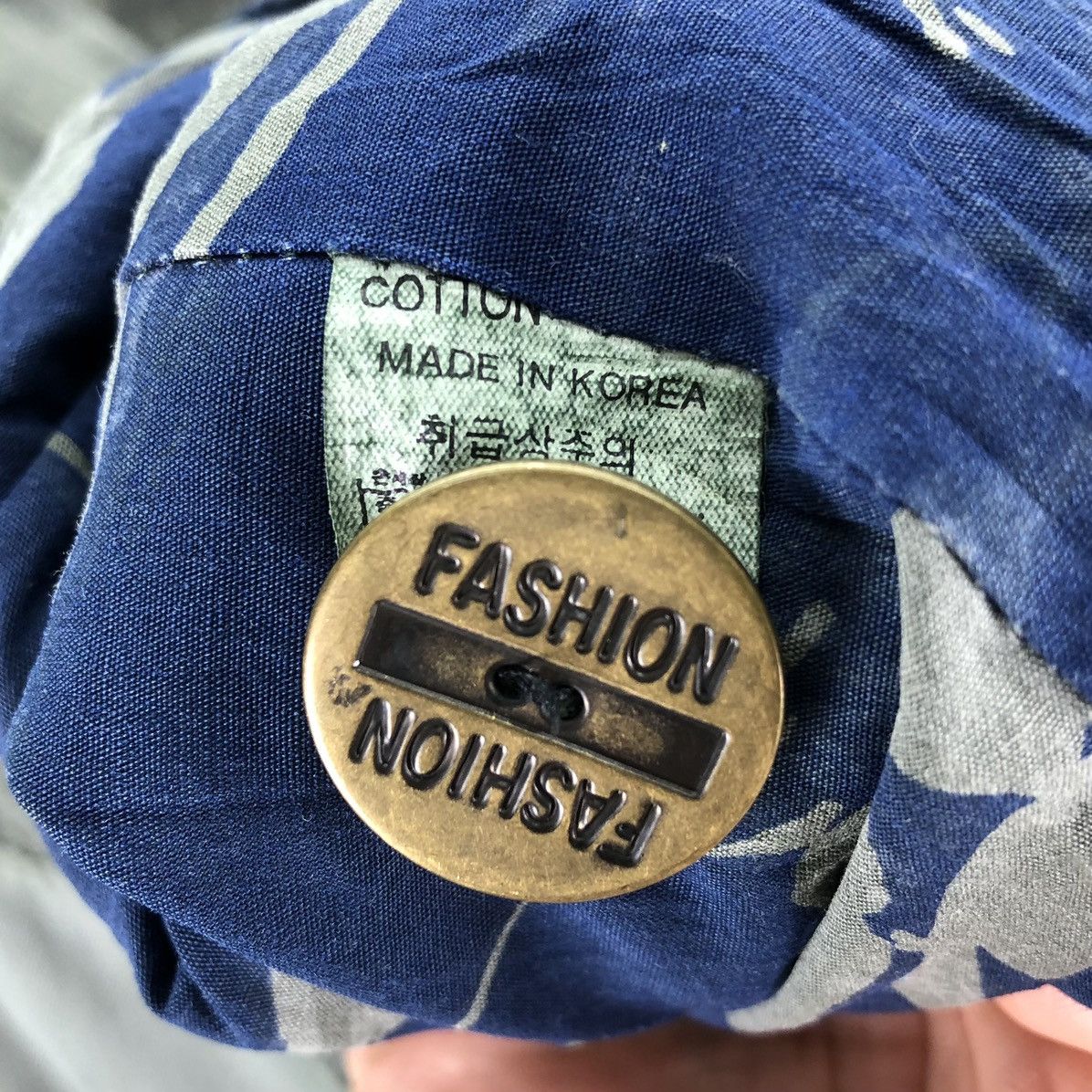 Japanese Brand Vintage 90's Multi Fabric Jacket Hoodie by Jun Young Size US XL / EU 56 / 4 - 17 Thumbnail