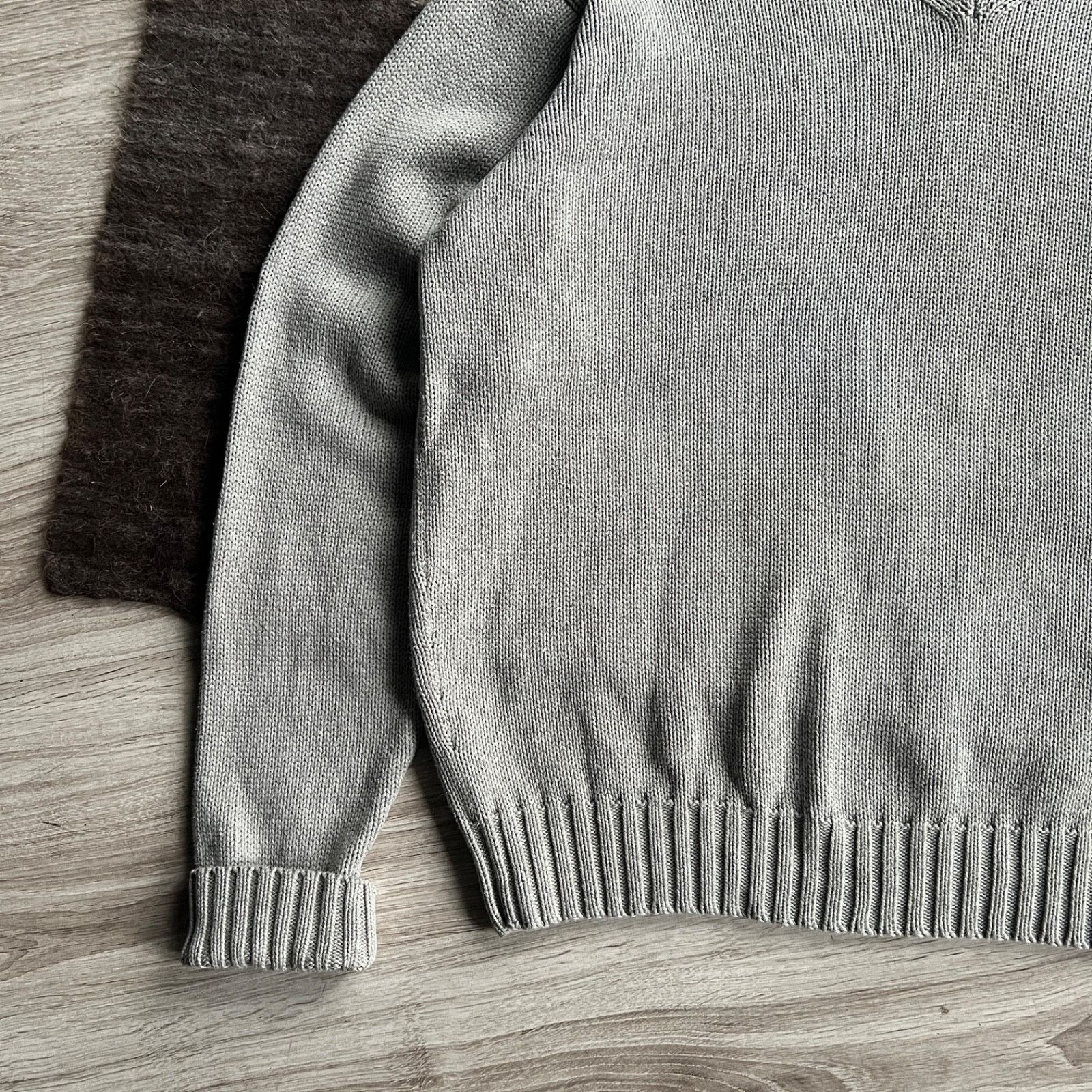 Polo Ralph Lauren Polo Ralph Lauren Vintage Preppy Knit Cotton Sweater 9762AC Size US XL / EU 56 / 4 - 5 Thumbnail