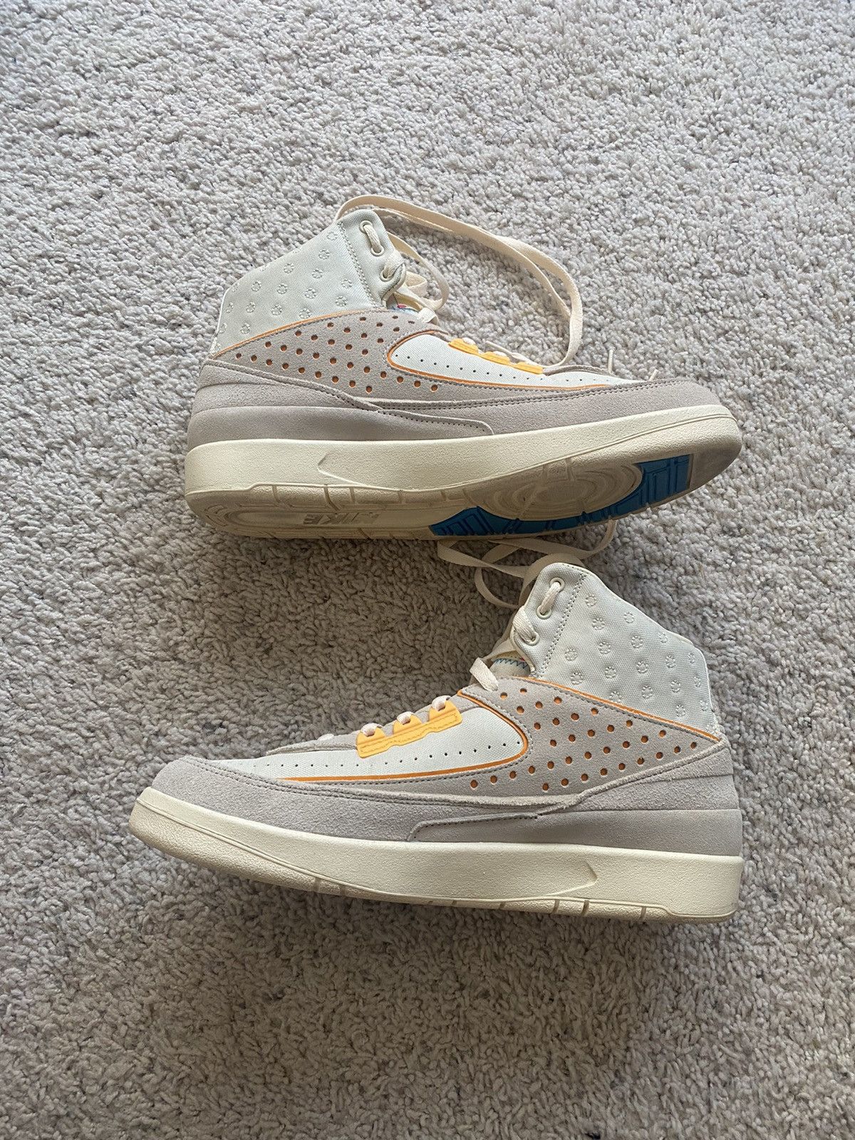 Jordan Brand × Union LA Jordan Brand X Union LA Air Jordan 2 “Rattan” Size US 10 / EU 43 - 3 Thumbnail