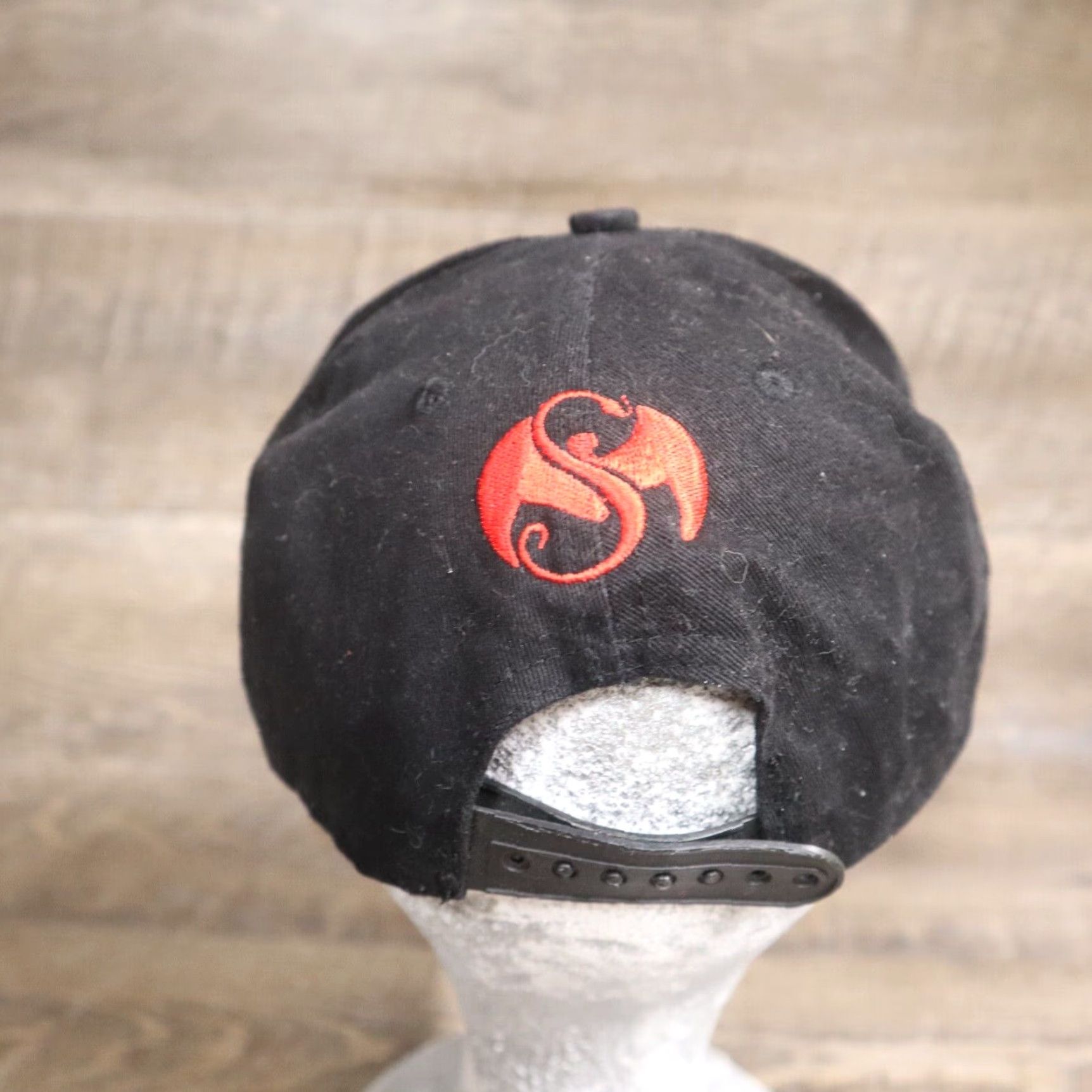 Vintage VINTAGE STRANGE MUSIC Baseball Cap Hat Adult Adjustable Black Official Unisex Size US M / EU 48-50 / 2 - 4 Thumbnail