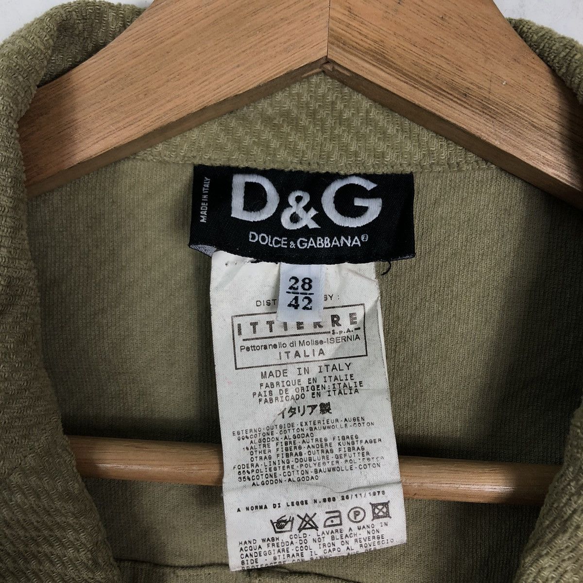 Dolce & Gabbana 🔥Rich Green - Chore Jacket Dolce Gabbana Made in Italy Size M / US 6-8 / IT 42-44 - 12 Thumbnail