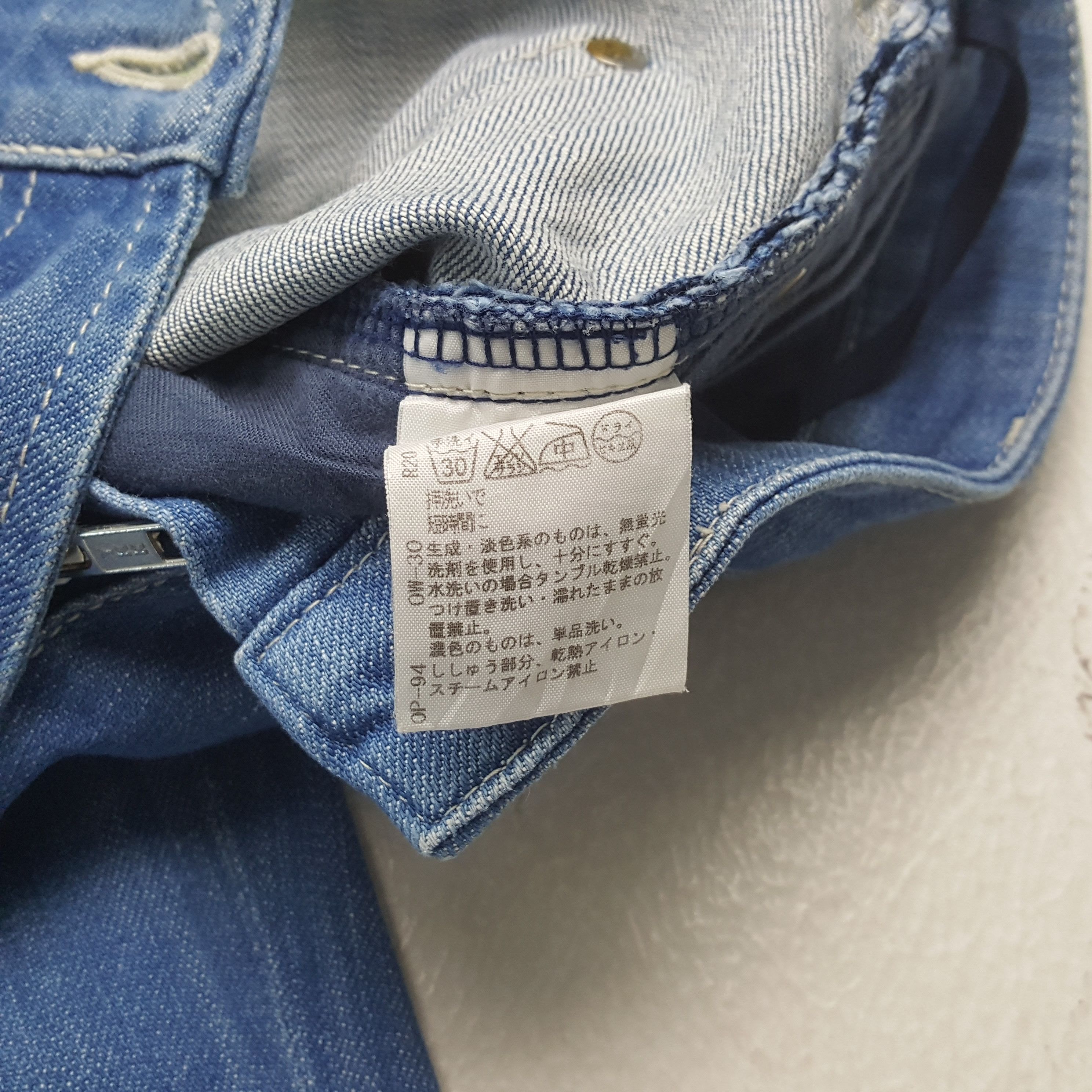 Vivienne Westwood Vivienne Westwood Red Label Fashion Designer Jeans C297N5 Size US 29 - 13 Thumbnail