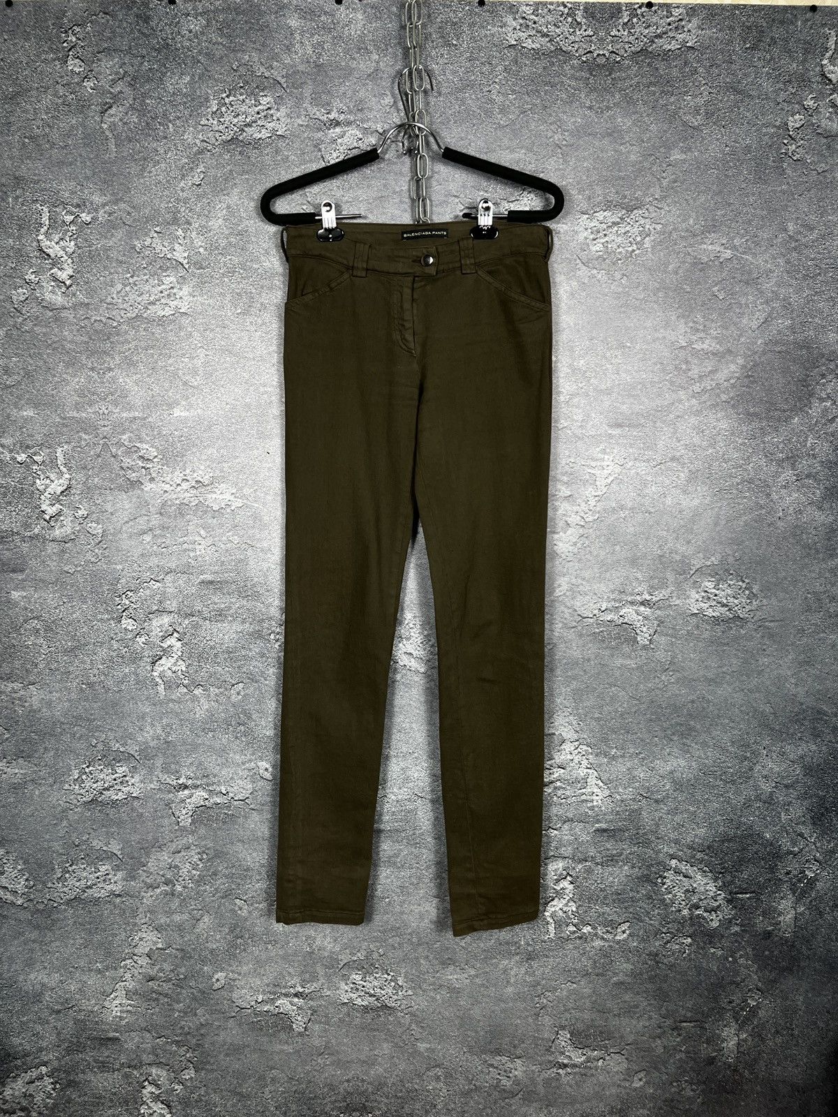 Balenciaga Vintage Balenciaga Skinny Slim Fit Jeans Pants Size 27" / US 4 / IT 40 - 1 Thumbnail