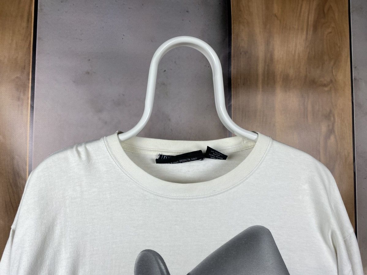 Brooklyn Mint 🎙️Vintage 2005 T-Shirt Brooklyn Mint BIG Over Print Rare Tee🎙️ Size US XL / EU 56 / 4 - 4 Thumbnail