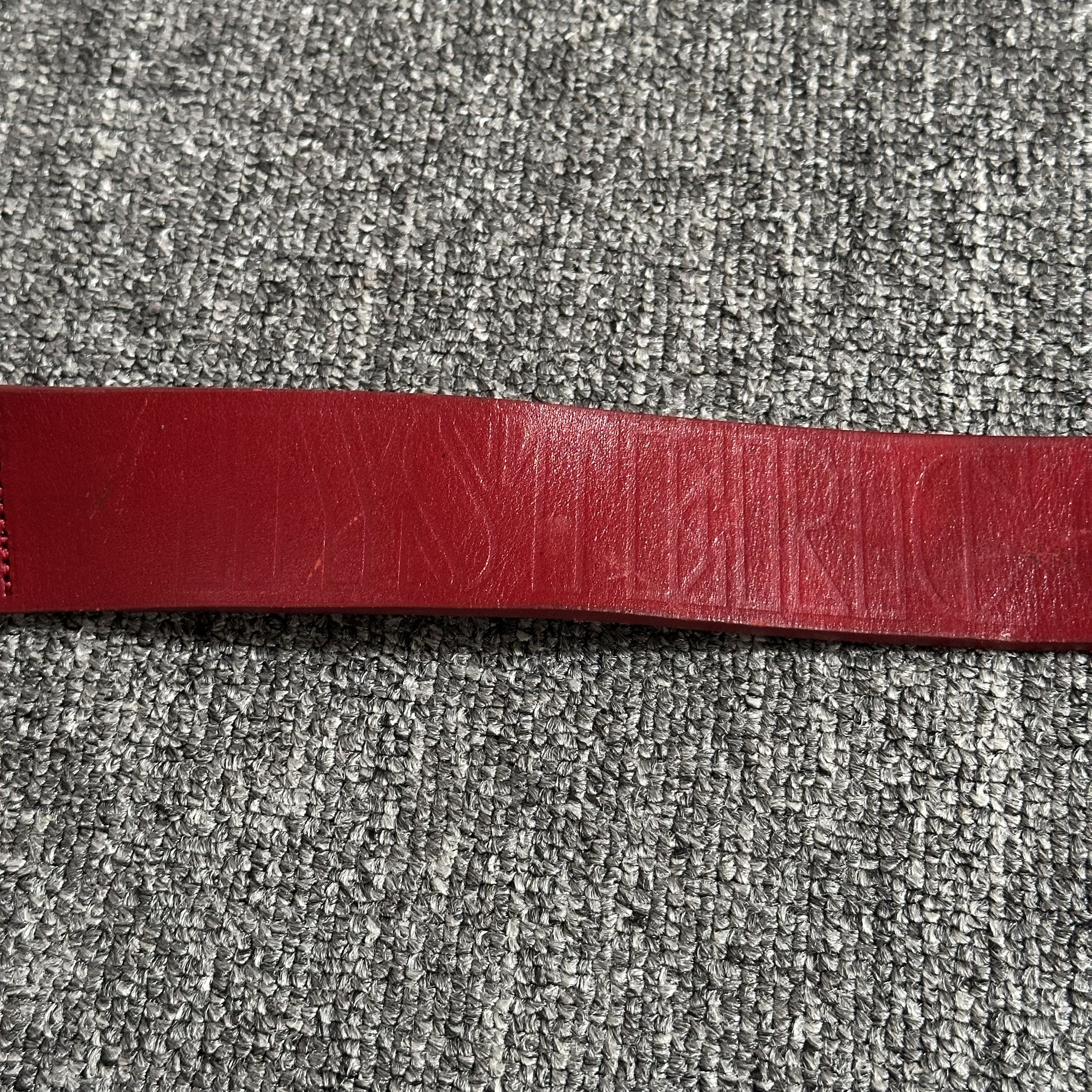Hysteric Glamour Hysteric Glamour Leather Belt Size ONE SIZE - 7 Thumbnail