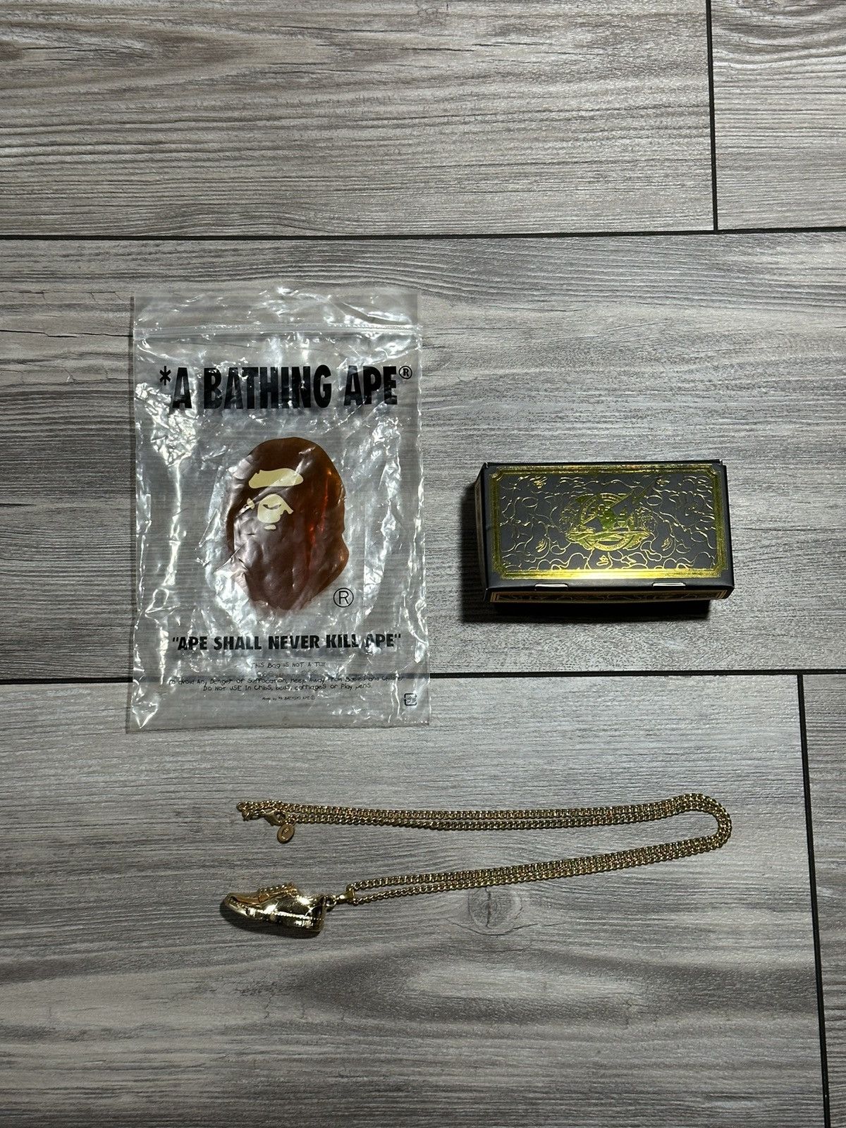 Bape Bapesta Chain Size ONE SIZE - 1 Thumbnail