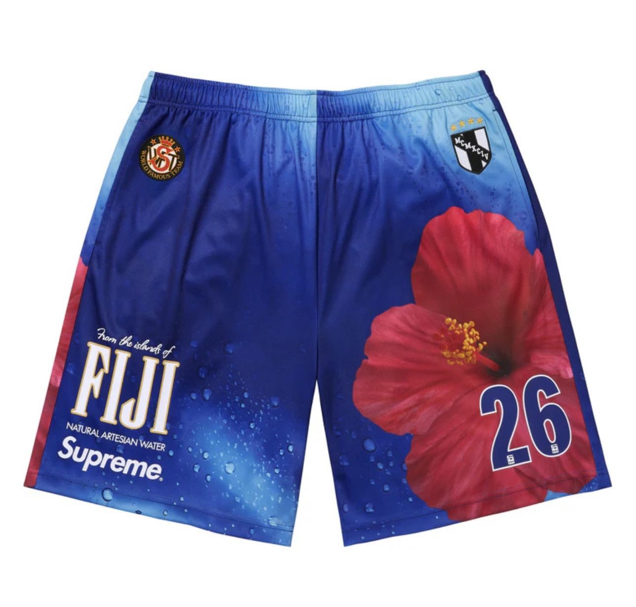 Supreme × Umbro Supreme Umbro Knit Soccer Short | Grailed