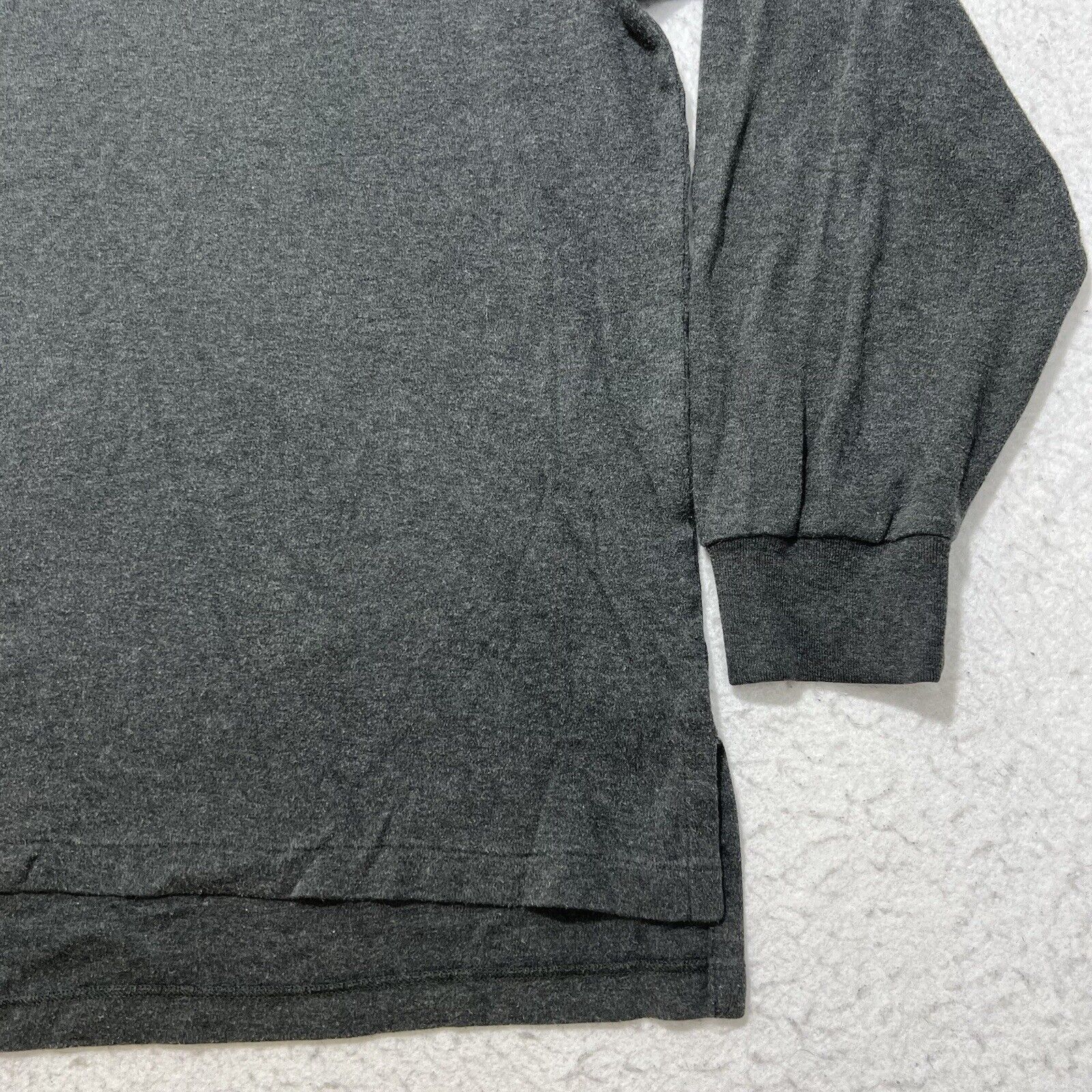 Polo Ralph Lauren Polo Ralph Lauren Gray Polo Shirt Blue Pony Logo Size US L / EU 52-54 / 3 - 6 Thumbnail