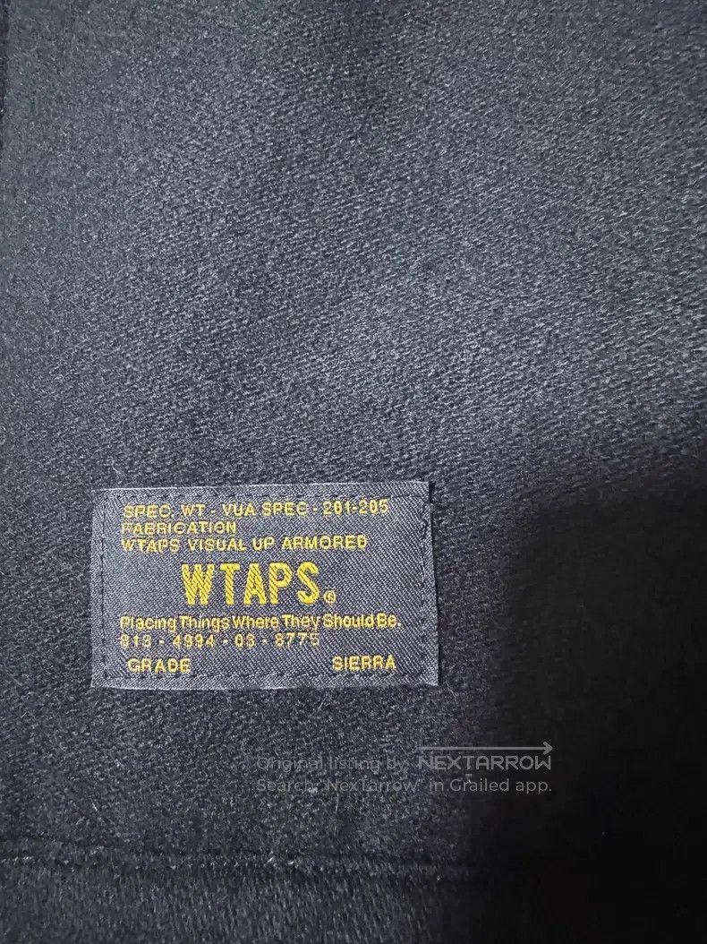 Wtaps Wtaps Dragon Embroidered Wool Puffer Down Jacket Size US S / EU 44-46 / 1 - 9 Thumbnail