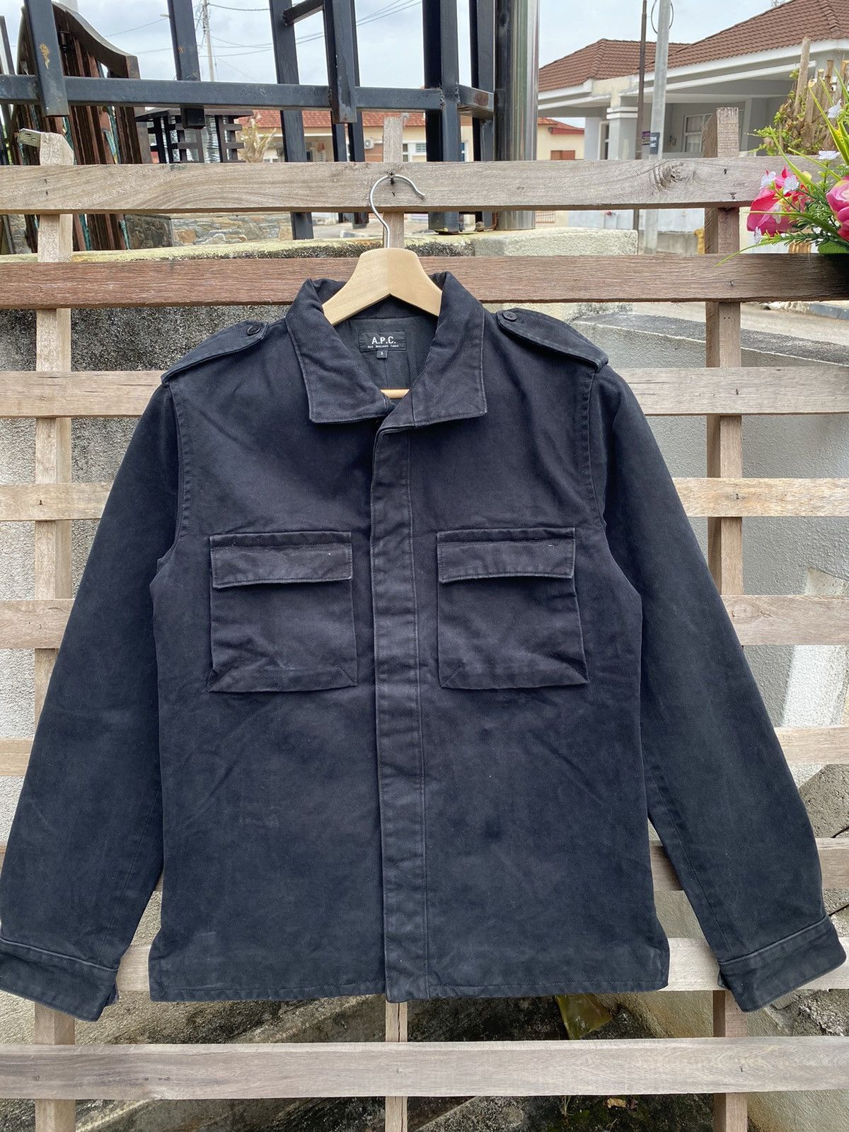 A.P.C. 🔥 Steals 🔥 Vintage Worker A.P.C Jacket Size US S / EU 44-46 / 1 - 2 Thumbnail