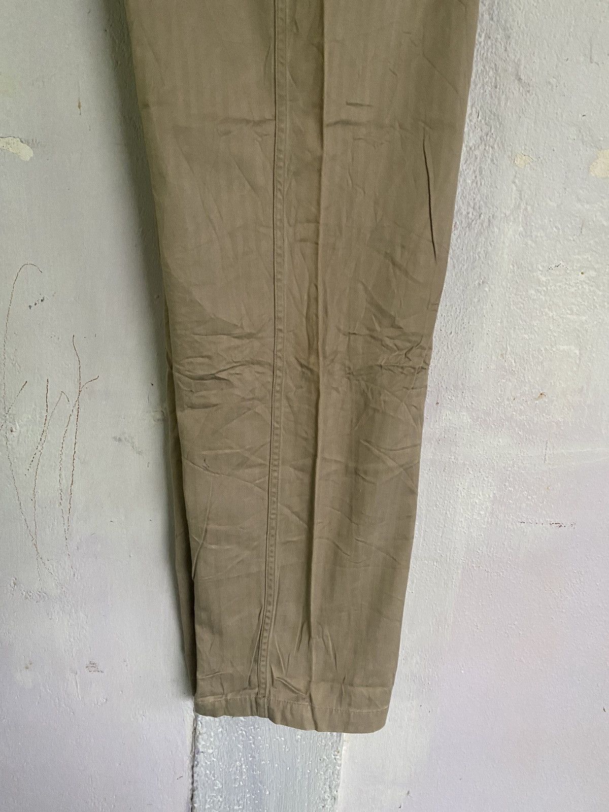 Japanese Brand × Vintage CAB CLOTHING Military Multi Pocket Cargo Monkey Pants Size US 30 / EU 46 - 14 Thumbnail