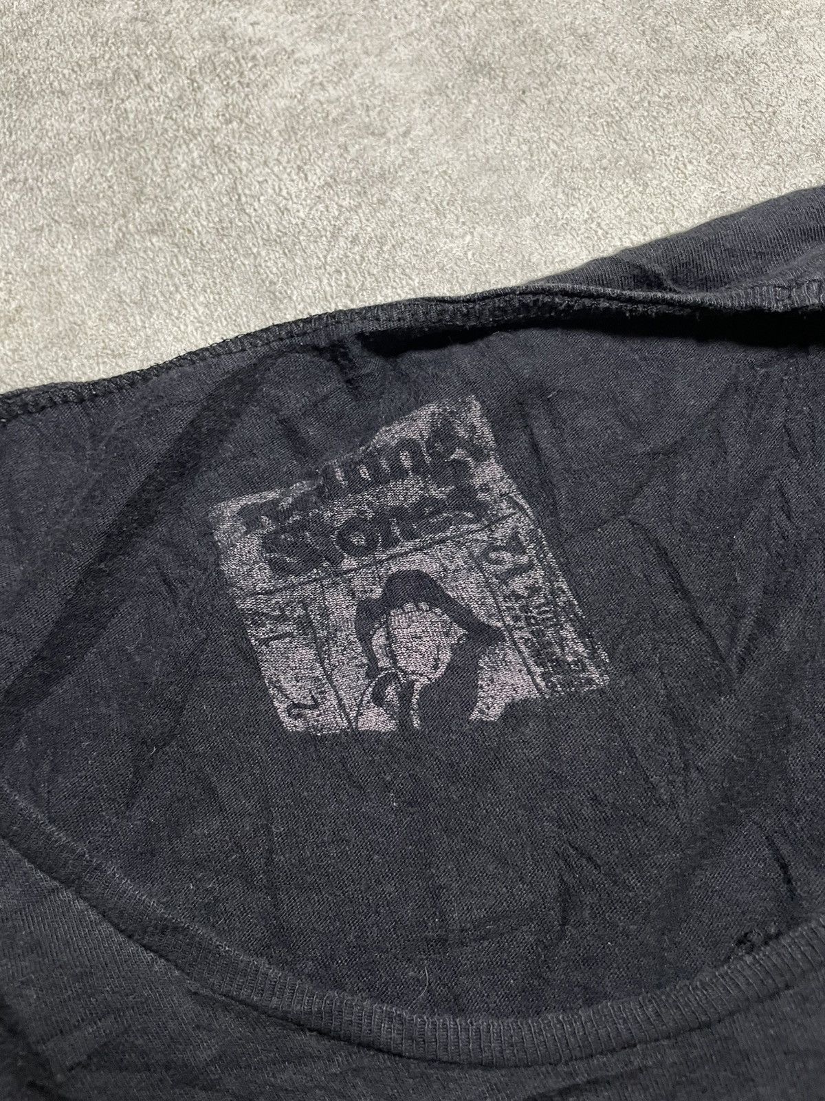 If Six Was Nine Rolling Stones Vintage Tour Tee – Autograph Graphic Size US L / EU 52-54 / 3 - 9 Thumbnail