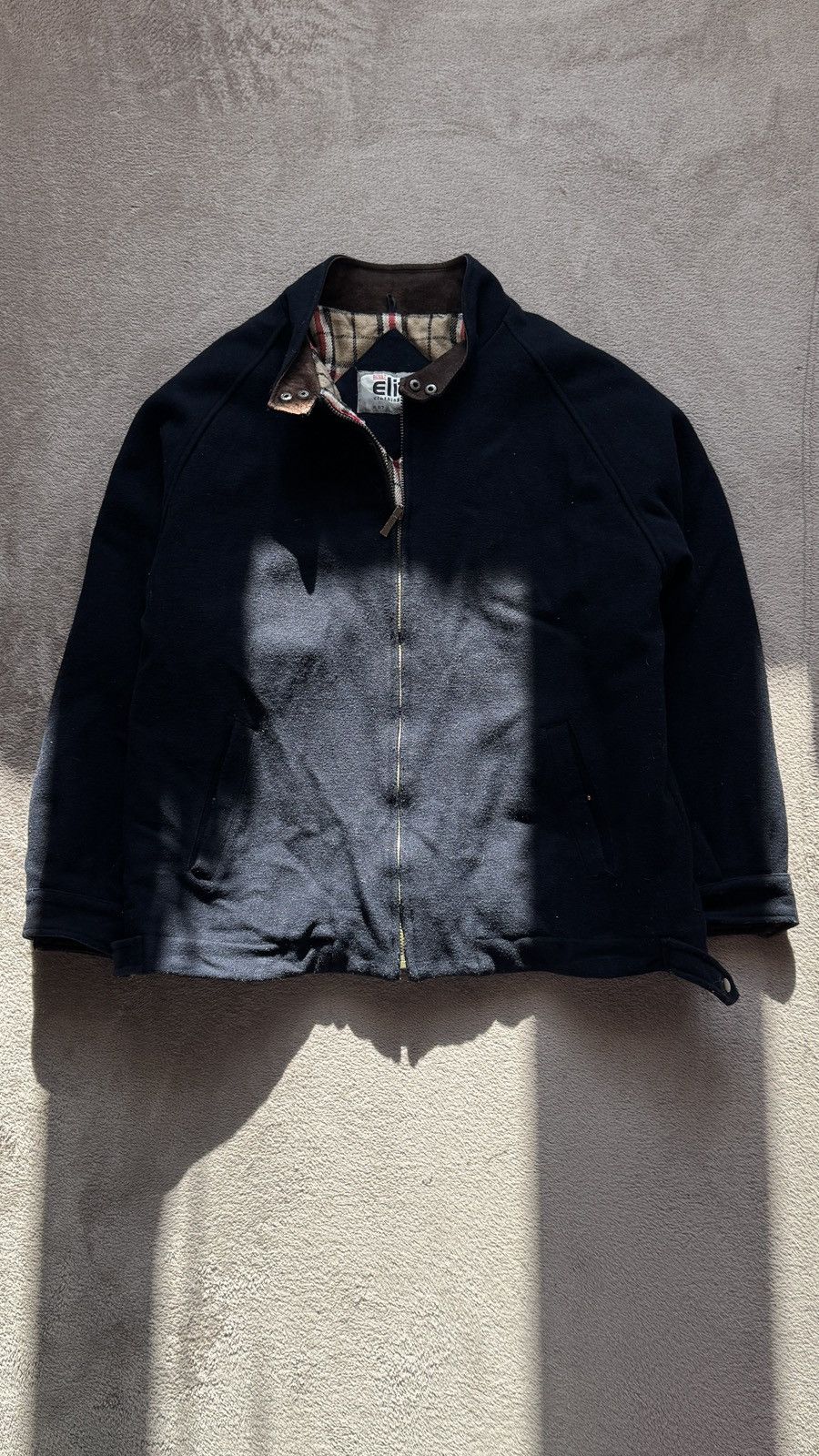 Vintage Vintage 90s Faded Wool Jacket barbour burberry hunting fish Size US XL / EU 56 / 4 - 1 Thumbnail