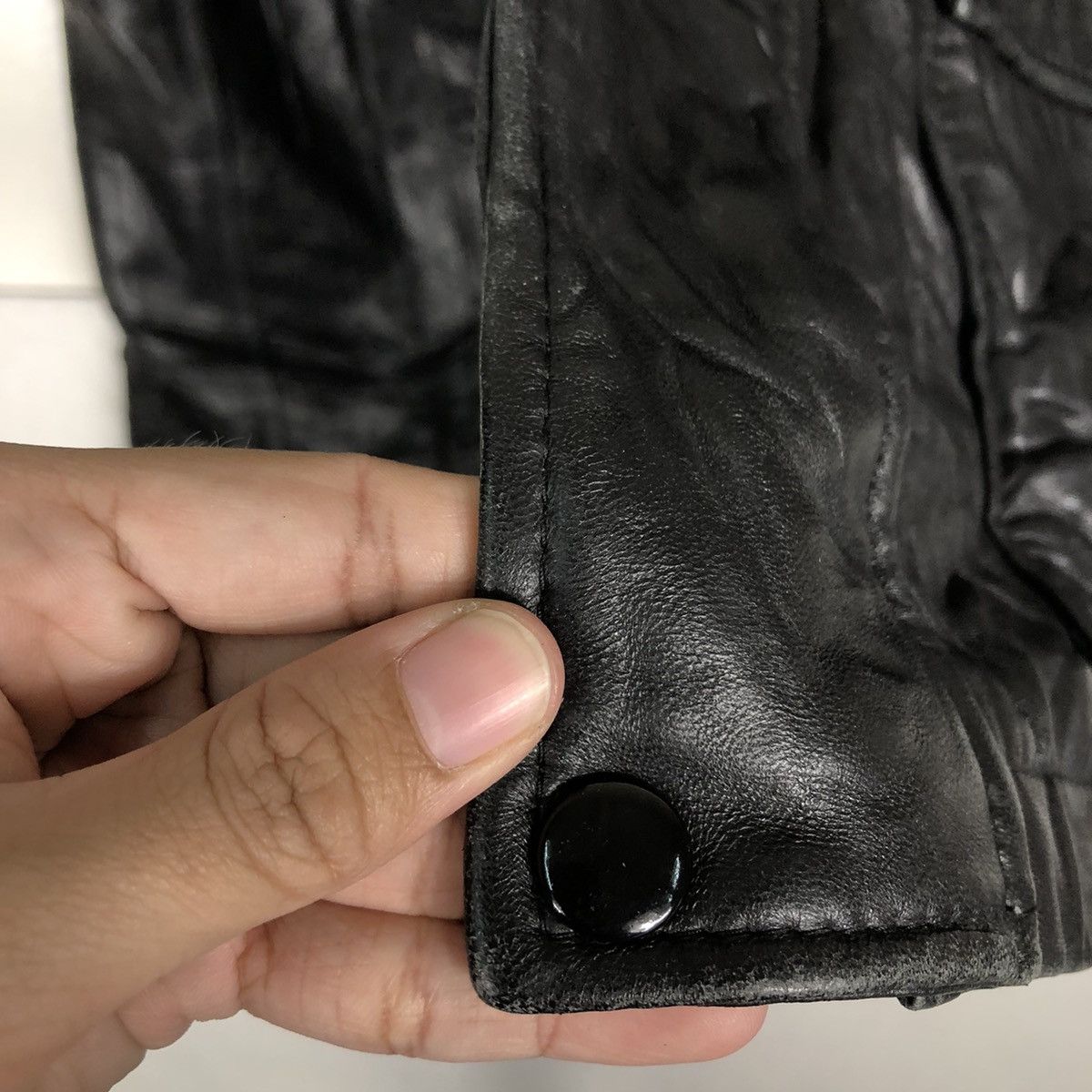 Japanese Brand 🔥Vtg Genuine Leather Jacket Australian Leather Company Size US M / EU 48-50 / 2 - 14 Thumbnail