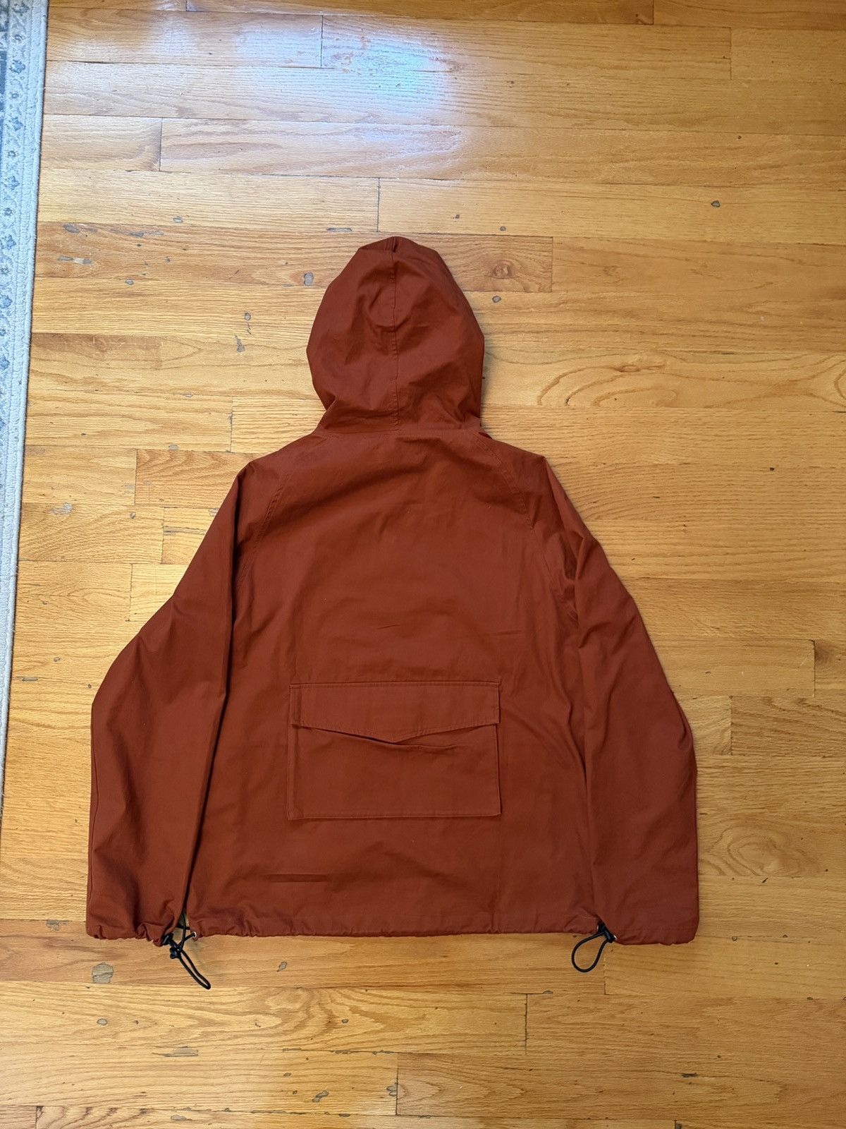 Richie Le Collection Richie le Collection Orange Colorblock Hooded Anorak Size S Size US S / EU 44-46 / 1 - 3 Thumbnail