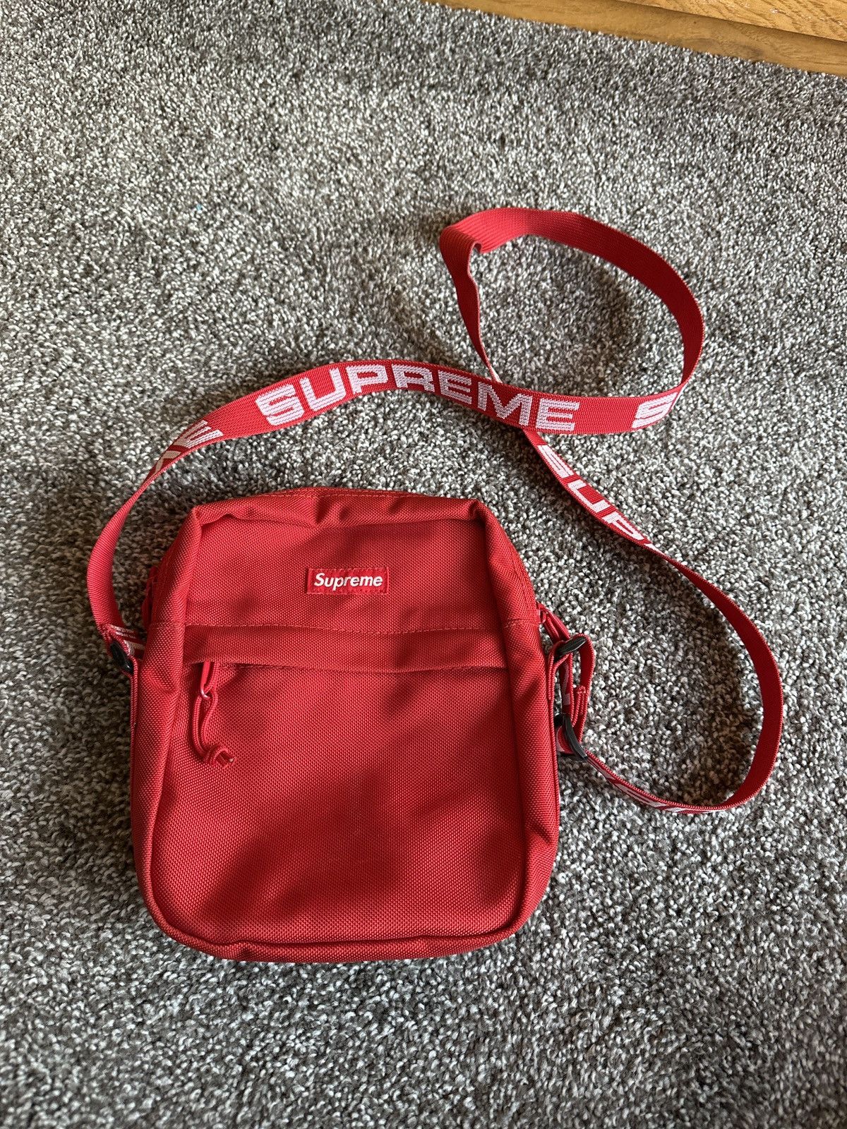 Supreme Supreme Shoulder Bag SS18 Size ONE SIZE - 1 Preview