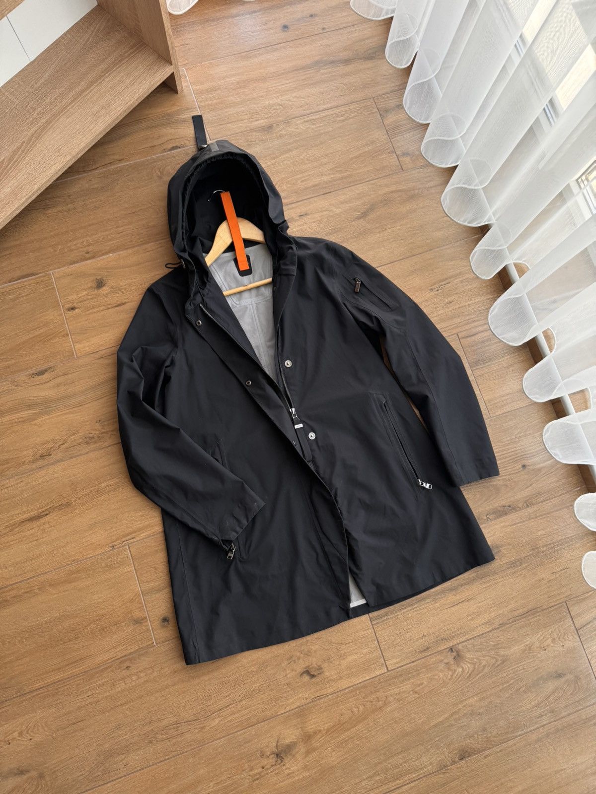 Vintage × g-lab G-Lab Globe Gore-Tex Outdoor Nylon Luxury Coat Jacket Size US S / EU 44-46 / 1 - 7 Thumbnail