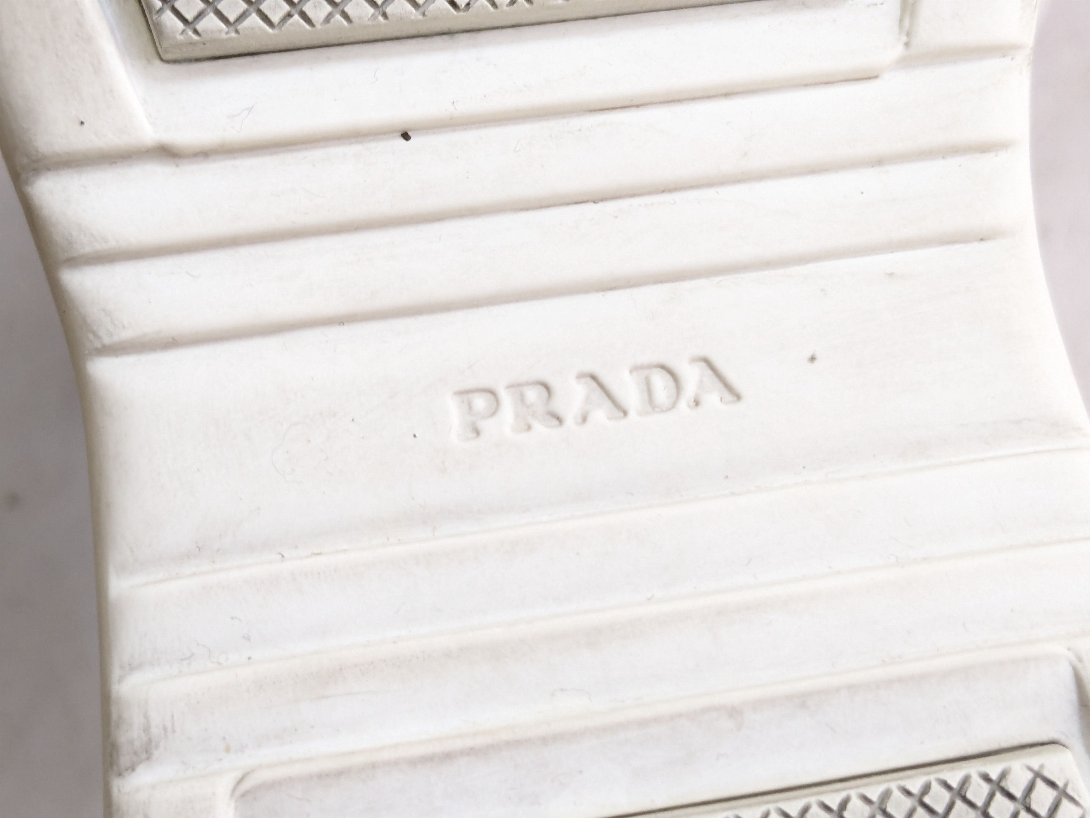Prada Prada America's Cup White Patent Leather 11 Low Top Size US 11 / EU 44 - 14 Thumbnail