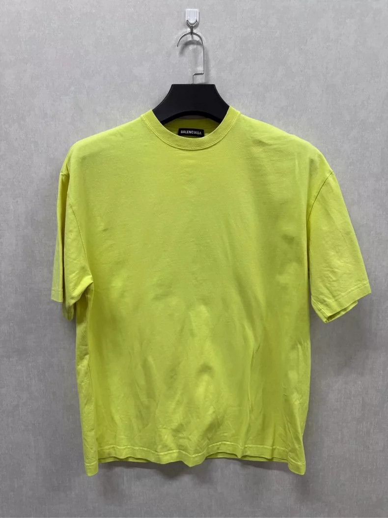 Balenciaga Balenciaga T-shirt + Embroidered Logo Size US S / EU 44-46 / 1 - 1 Thumbnail