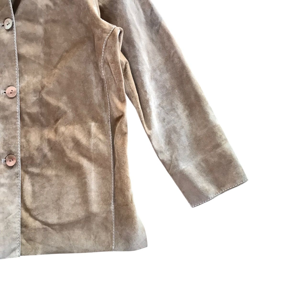 Genuine Leather Monreal Y Mercader Suede Leather sheep Workers Size US S / EU 44-46 / 1 - 3 Thumbnail